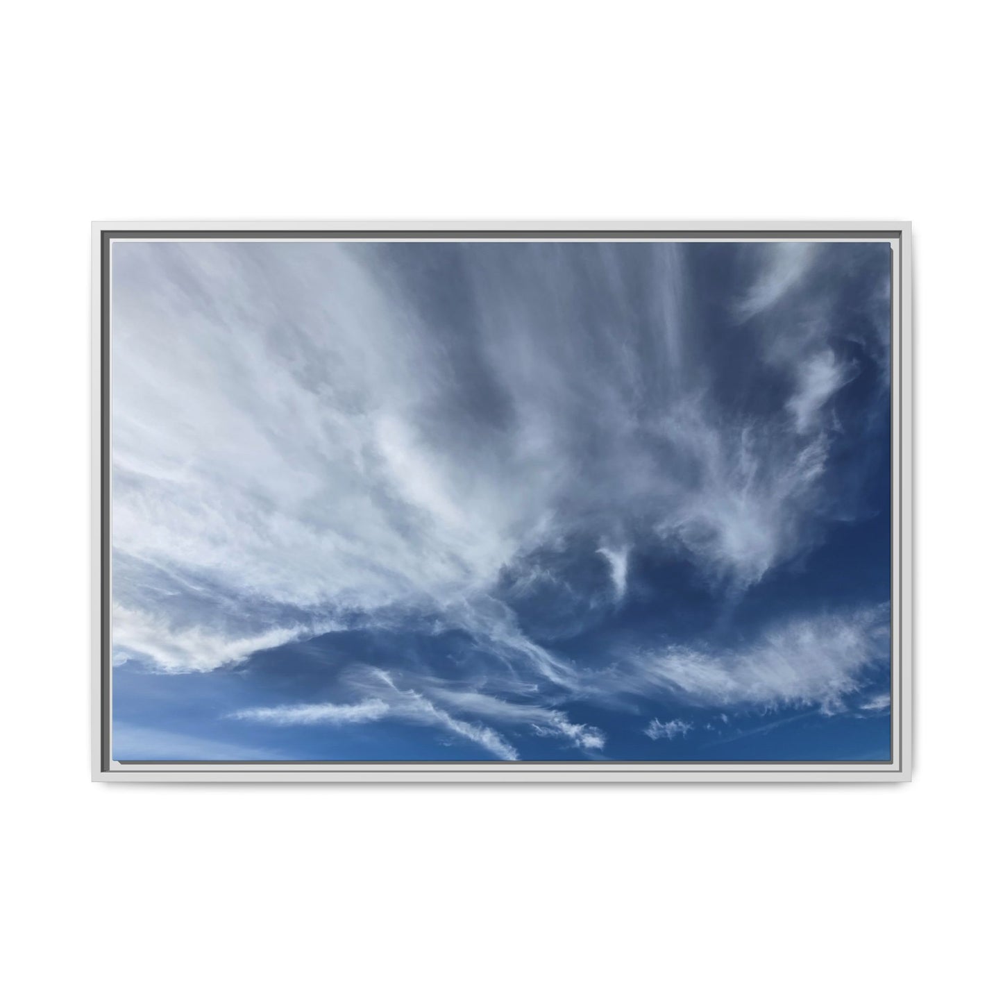 Ethereal Skies - Unique Stretched Canvas Wall Art