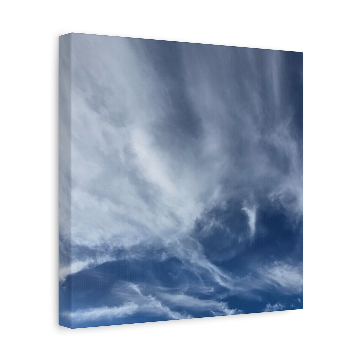 Whispers of the Celestial Realm - Unique Frameless Canvas Wall Art