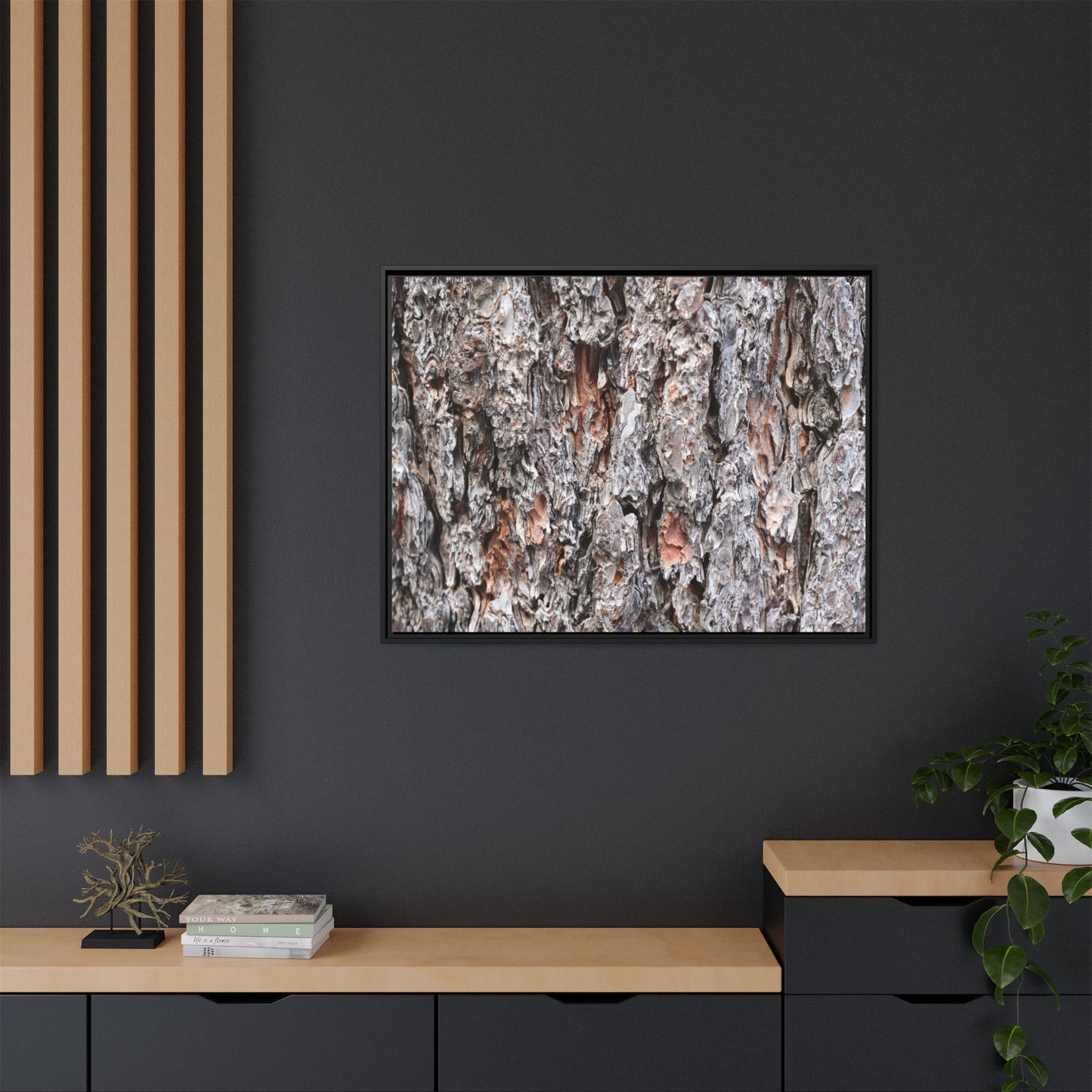 Rugged Cortex - Unique Stretched Canvas Wall Art