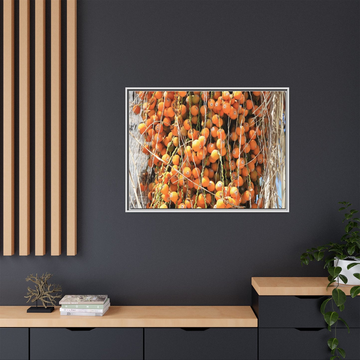 Clusters of Sunlight - Unique Canvas Wall Art