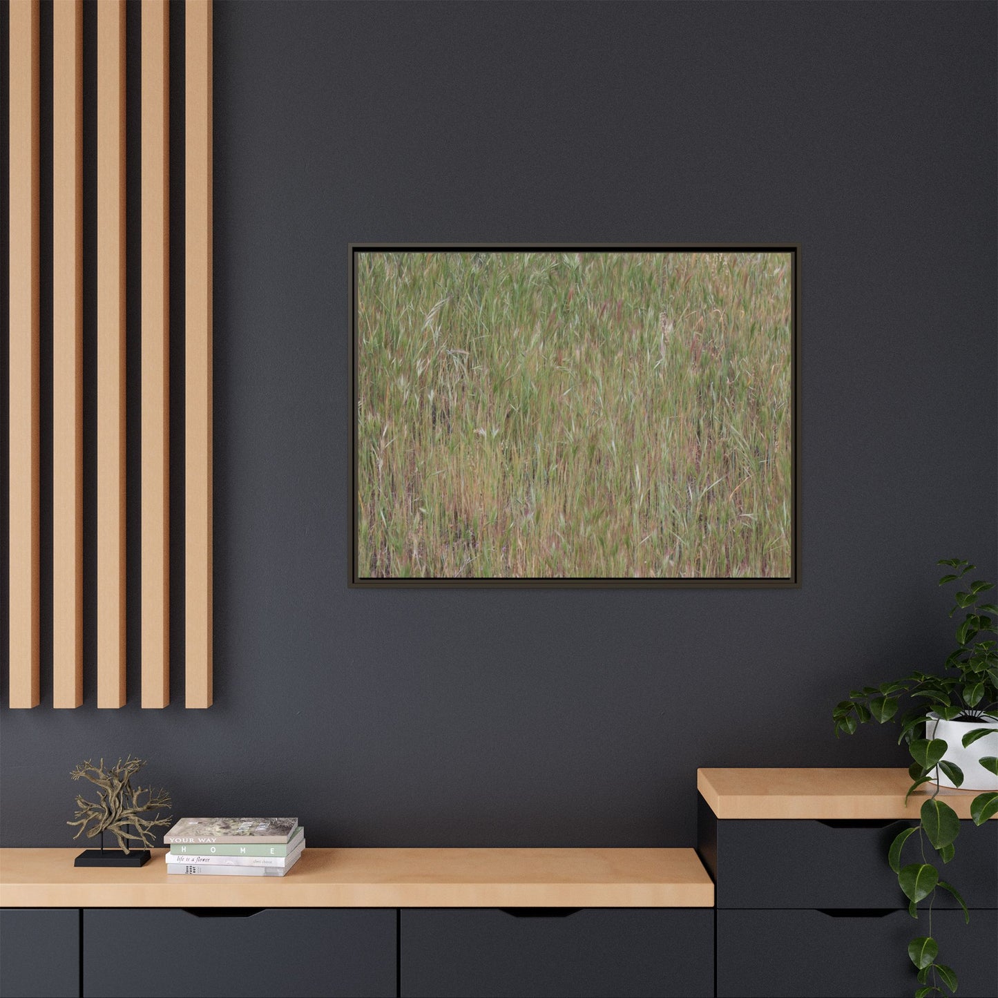 Field of Dreams - Unique Stretched Canvas Wall Art