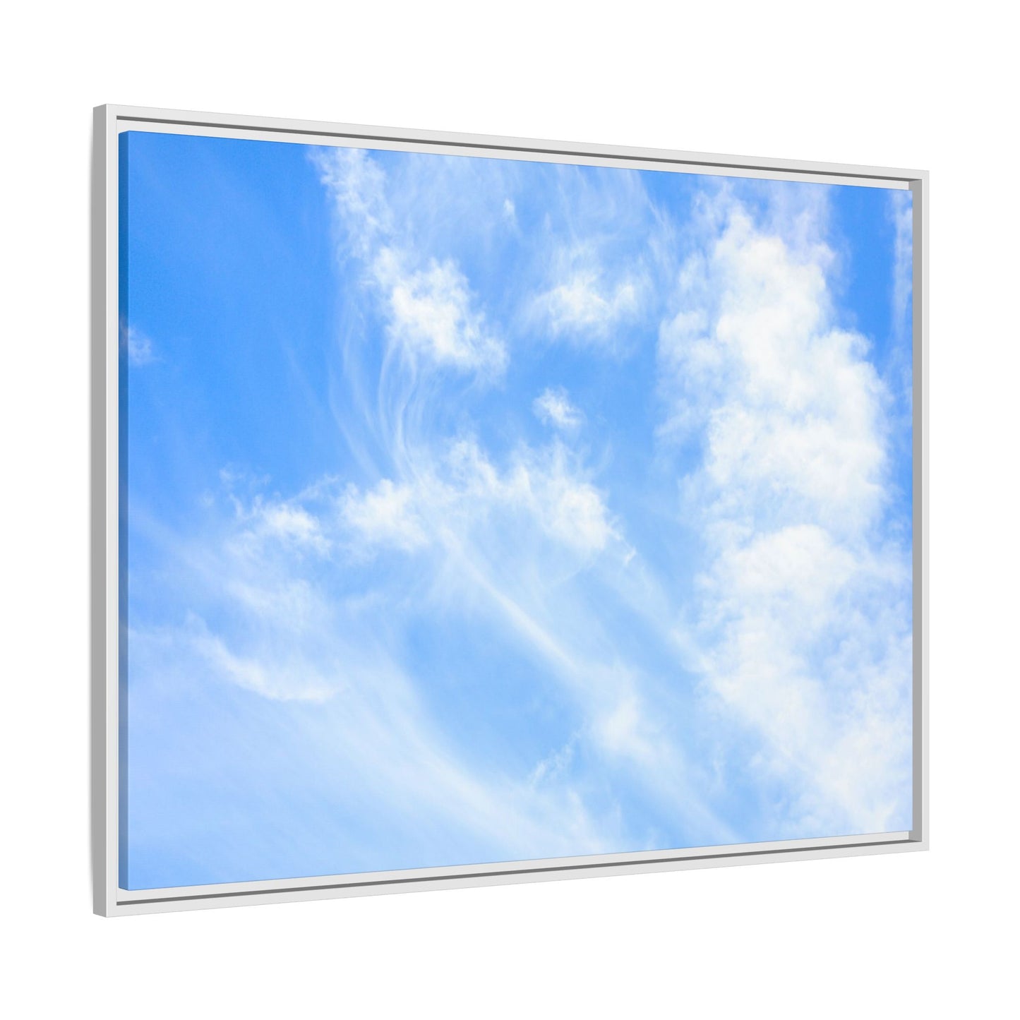 Azure Dreaming - Unique Stretched Canvas Wall Art