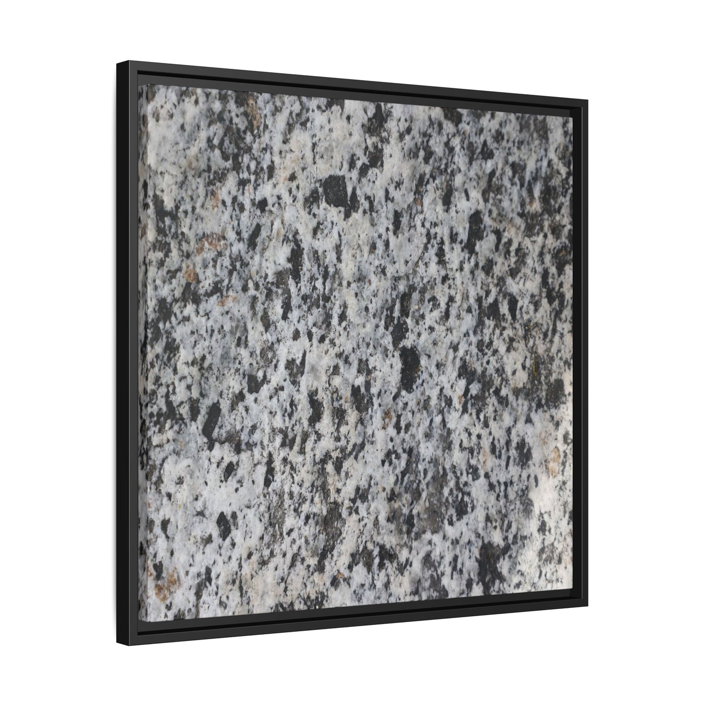 Granite Song - Unique Stretched Canvas Wall Art