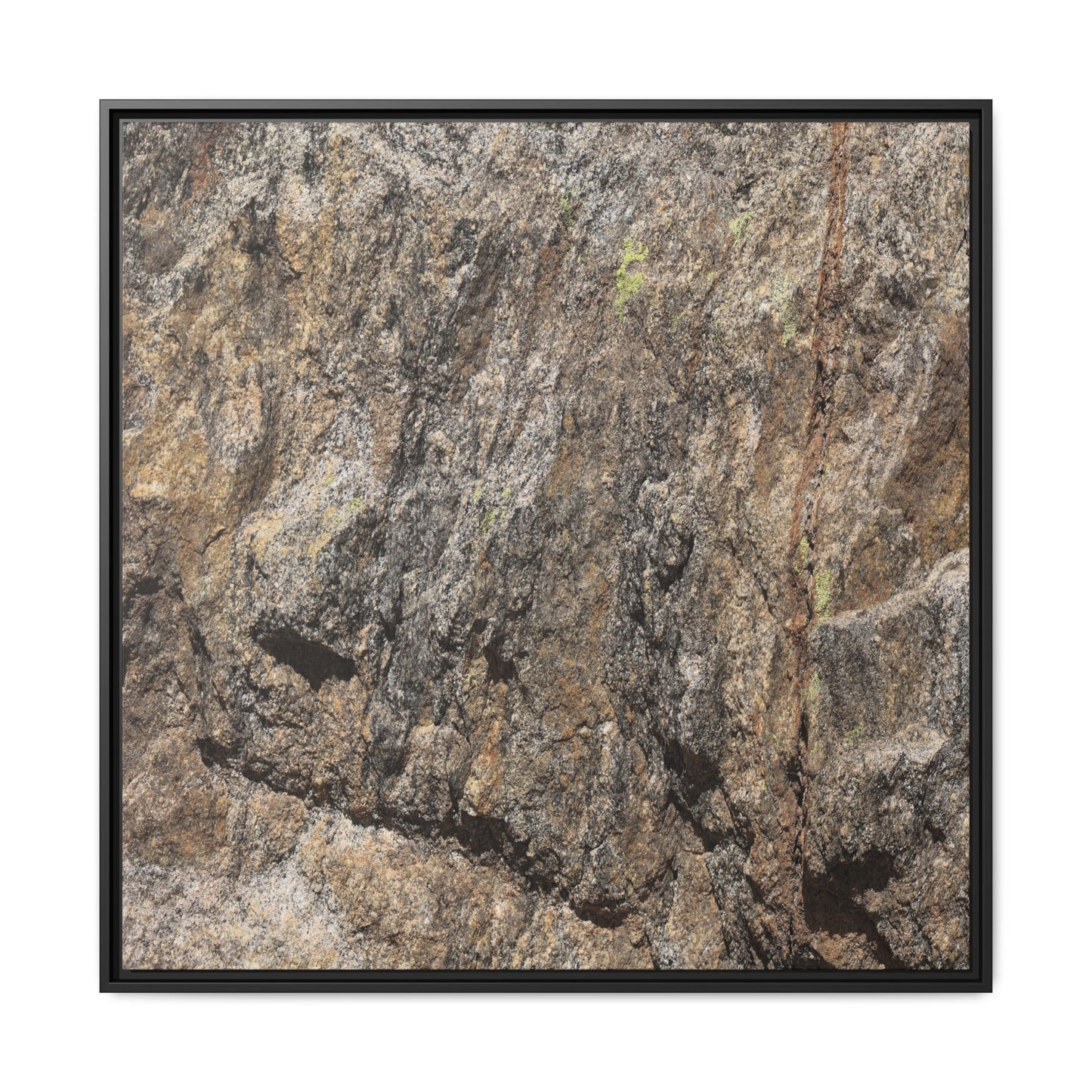 Weathered Time - Unique Stretched Canvas Wall Art