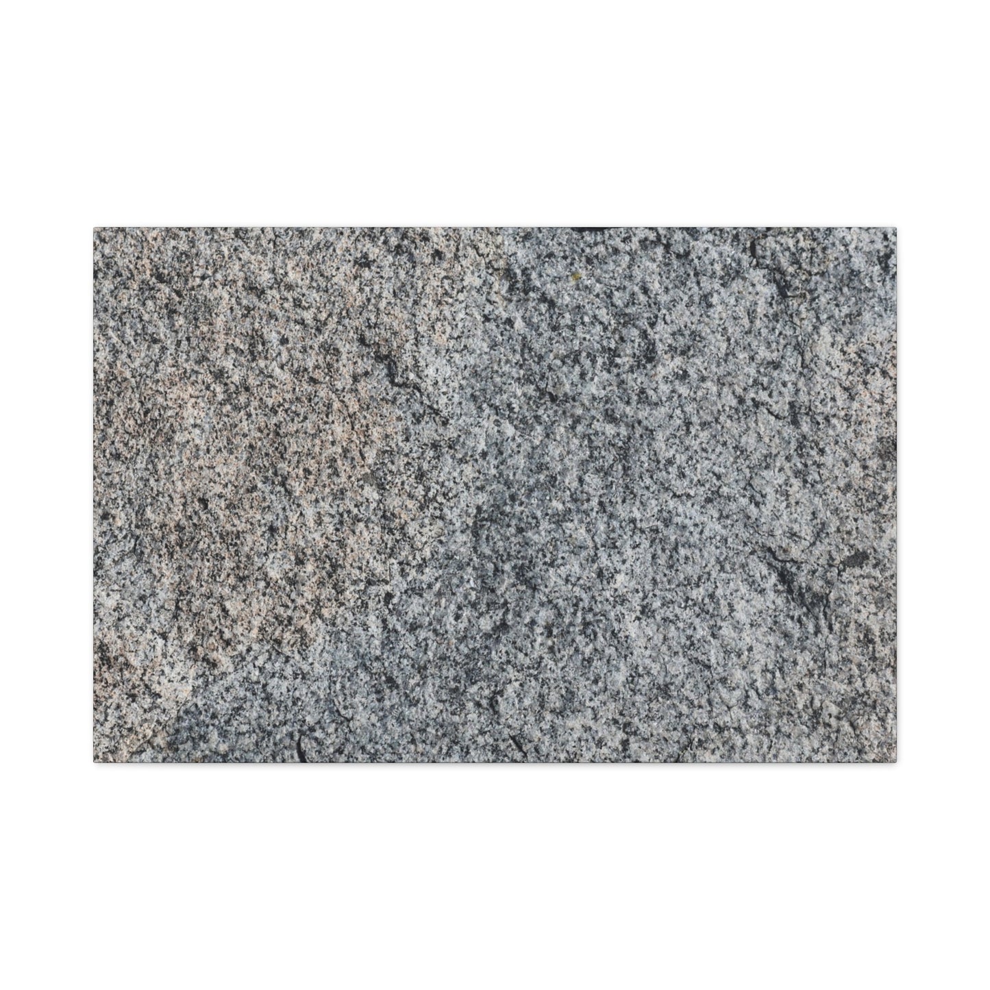 Echoes in Rock - Unique Frameless Canvas Wall Art