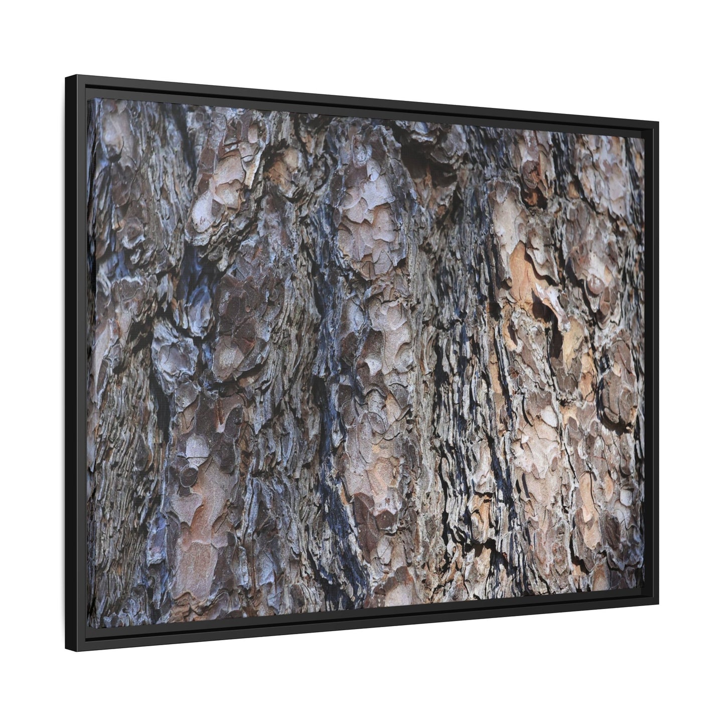 Weathered Patterns - Unique Stretched Canvas Wall Art
