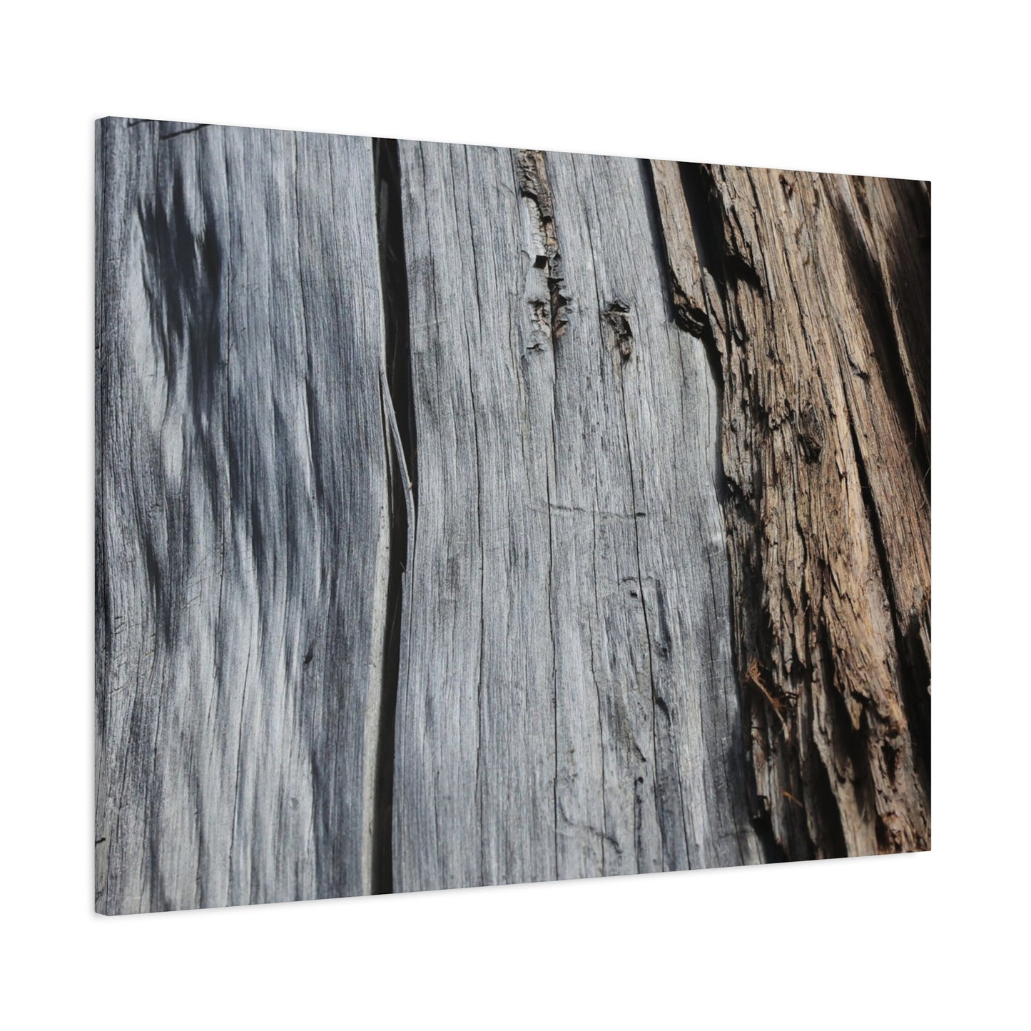 Fracture Lines - Unique Frameless Canvas Wall Art