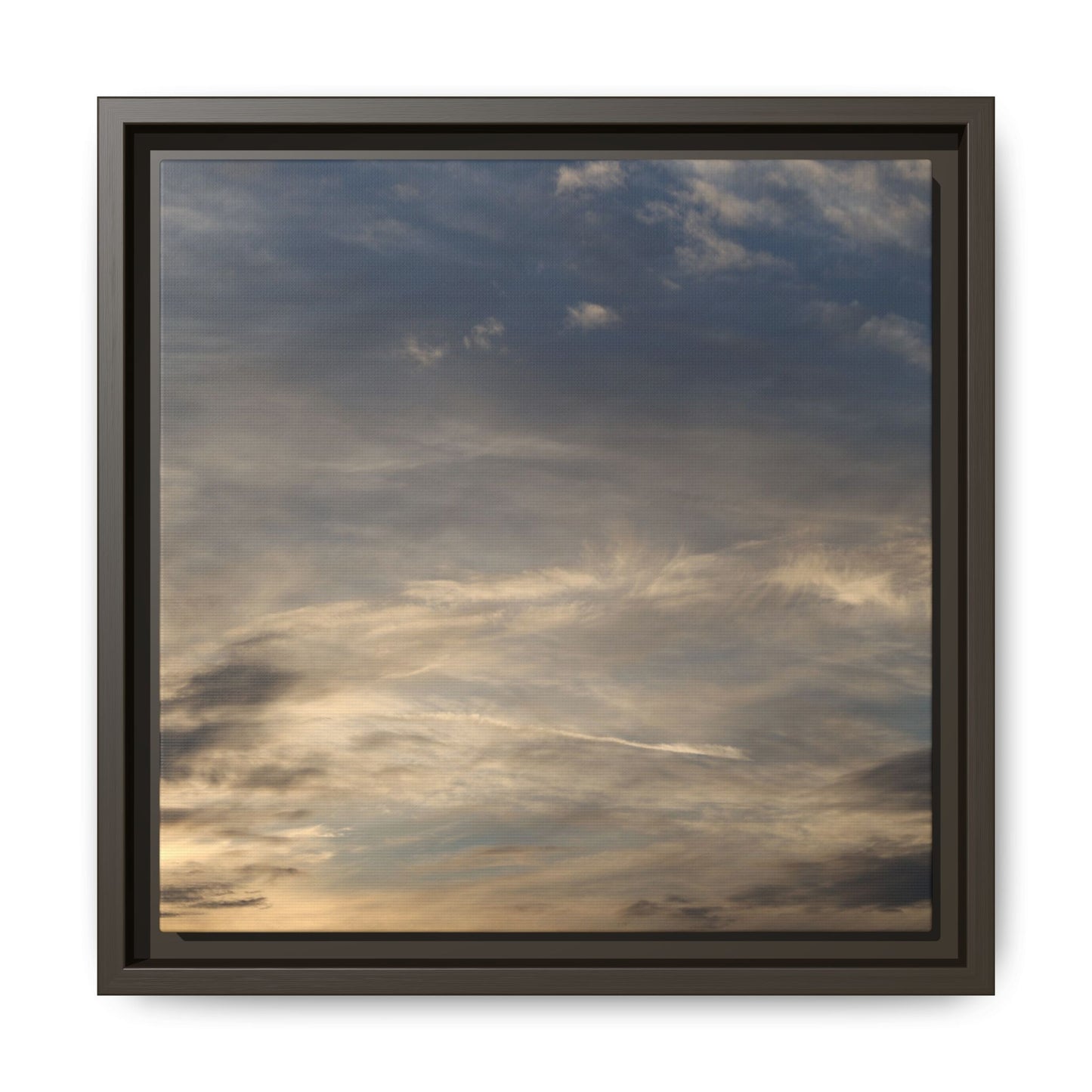 Clouded Thoughts - Unique Stretched Canvas Wall Art