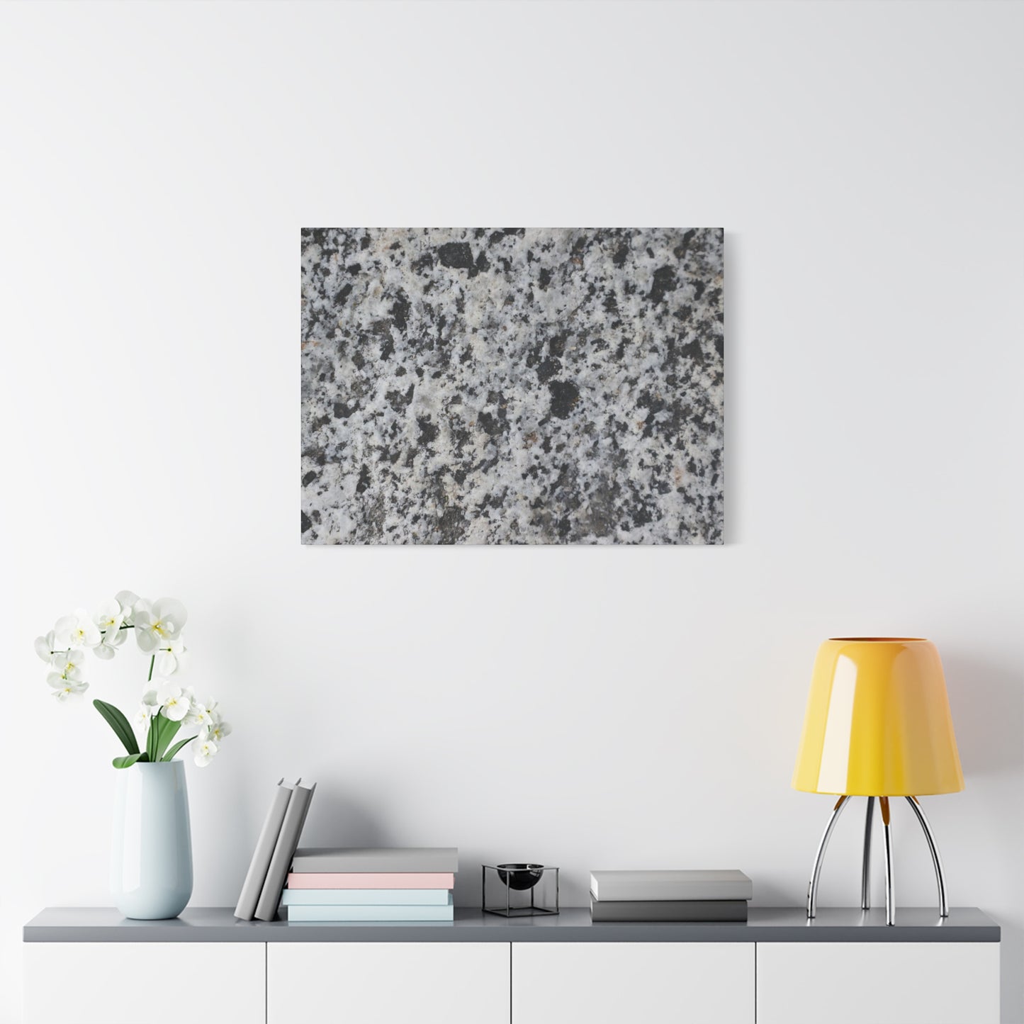 Grainy Whispers - Unique Frameless Canvas Wall Art