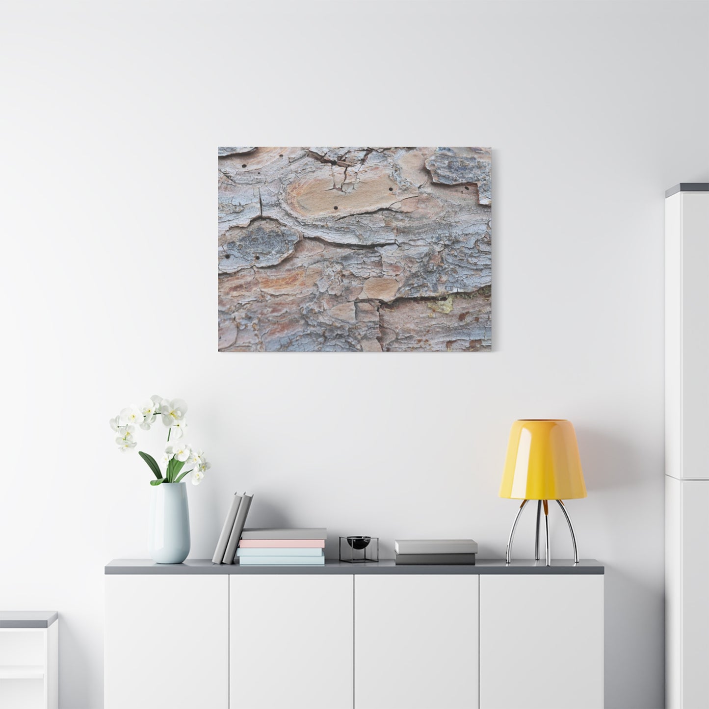 Textural Geology - Unique Frameless Canvas Wall Art