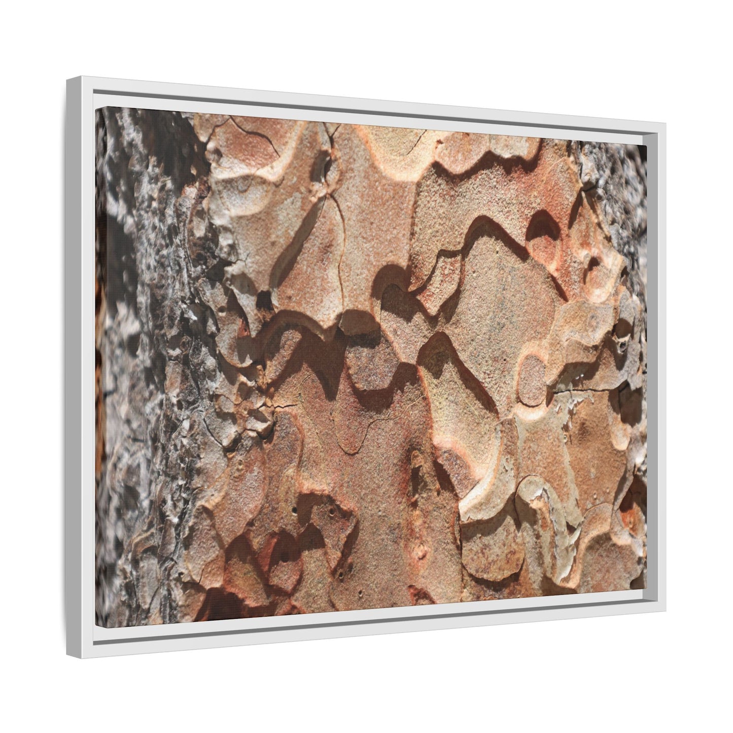 Rust and Stone - Unique Stretched Canvas Wall Art