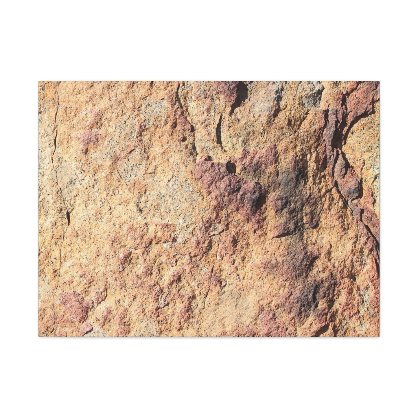 Terracotta Tears - Unique Frameless Canvas Wall Art