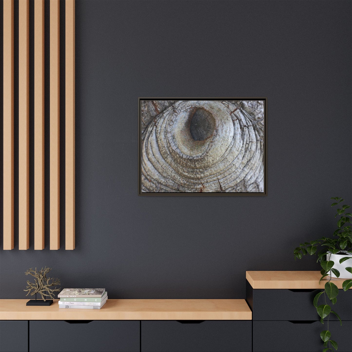 Echoes of Time - Unique Stretched Canvas Wall Art
