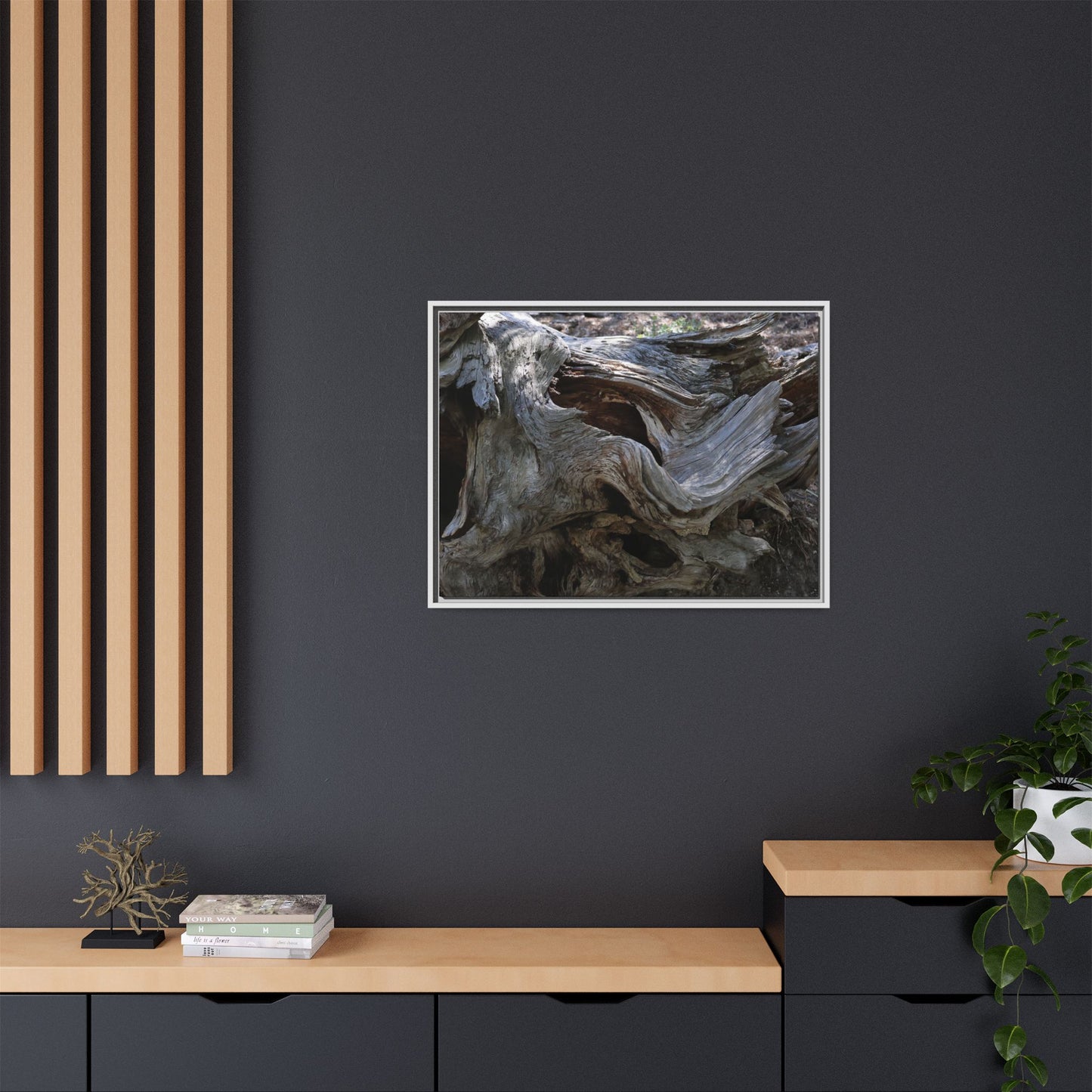 Twisted Memories - Unique Stretched Canvas Wall Art