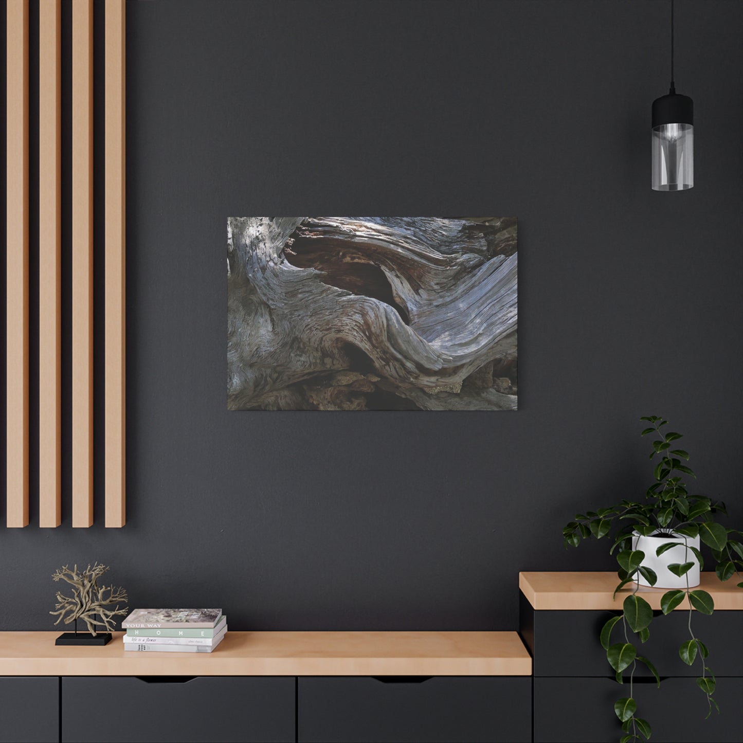 Twisted Fate - Unique Frameless Canvas Wall Art