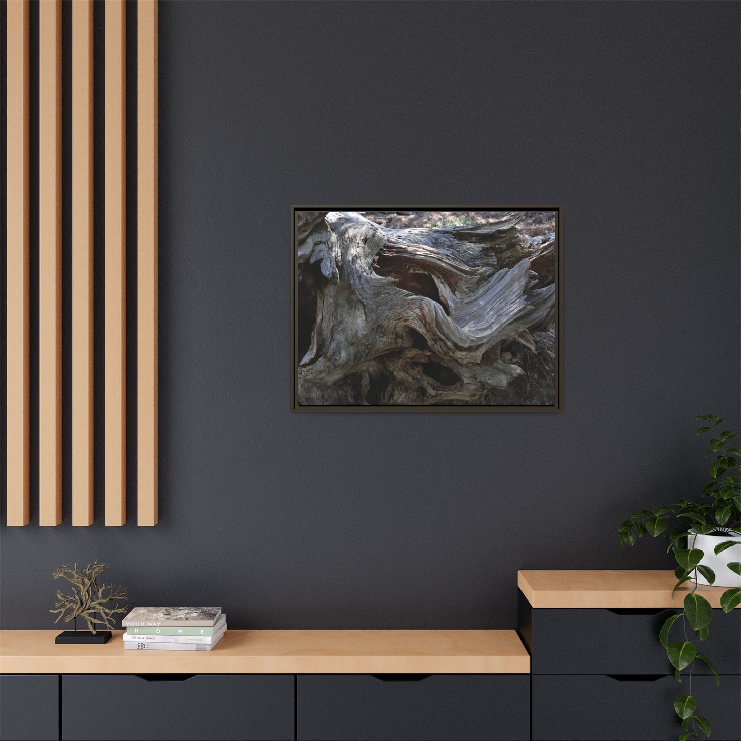 Twisted Memories - Unique Stretched Canvas Wall Art