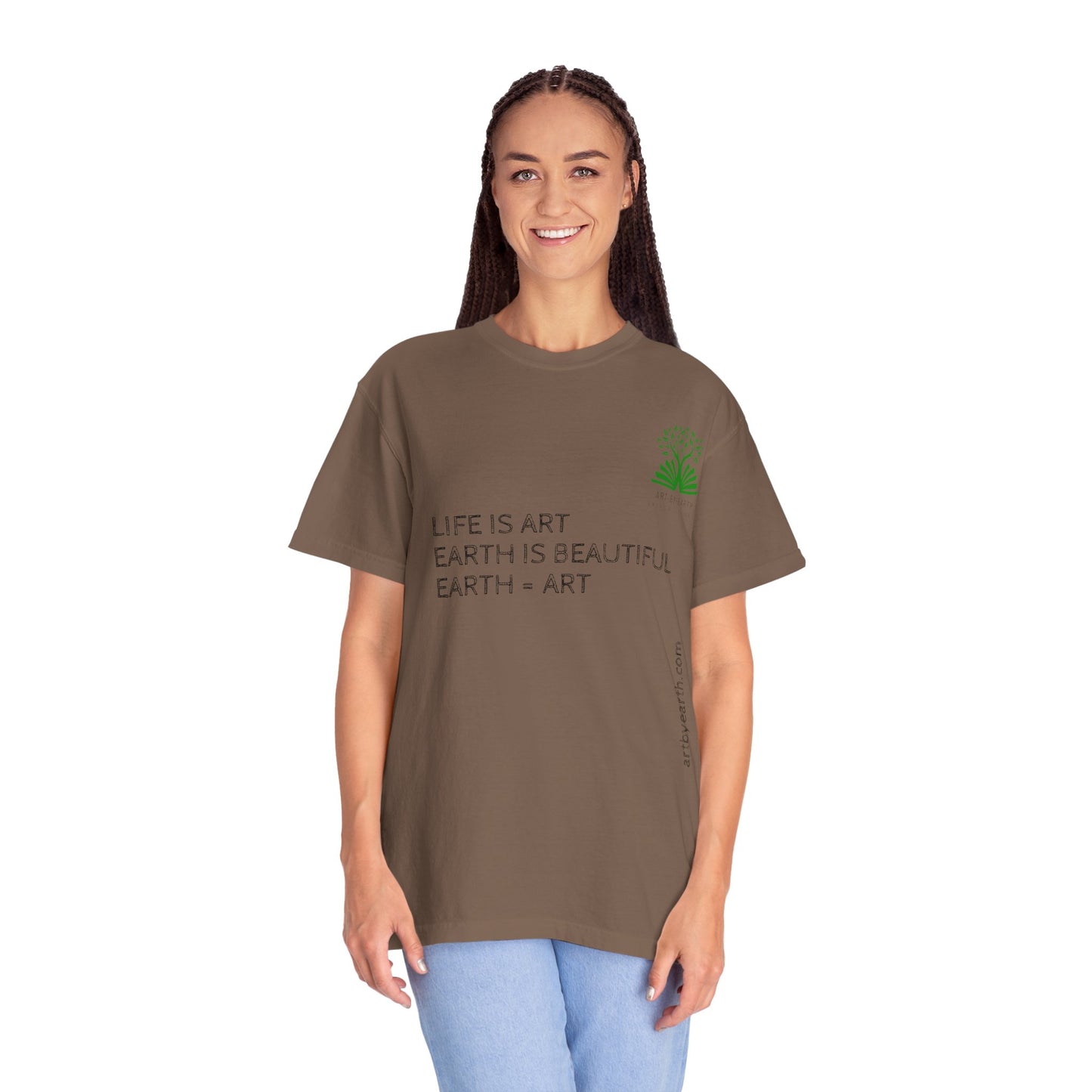 Z - ART BY EARTH T-SHIRT