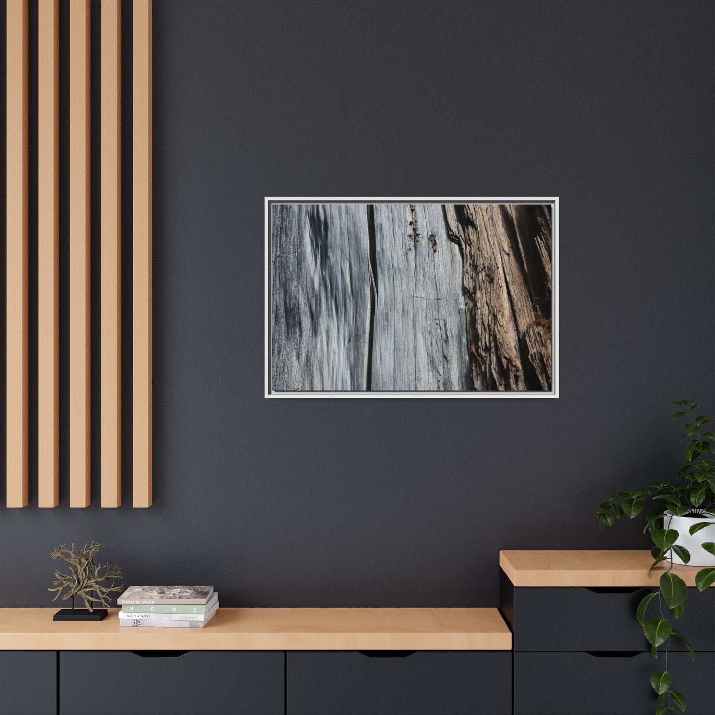 Wood's Lament - Unique Stretched Canvas Wall Art