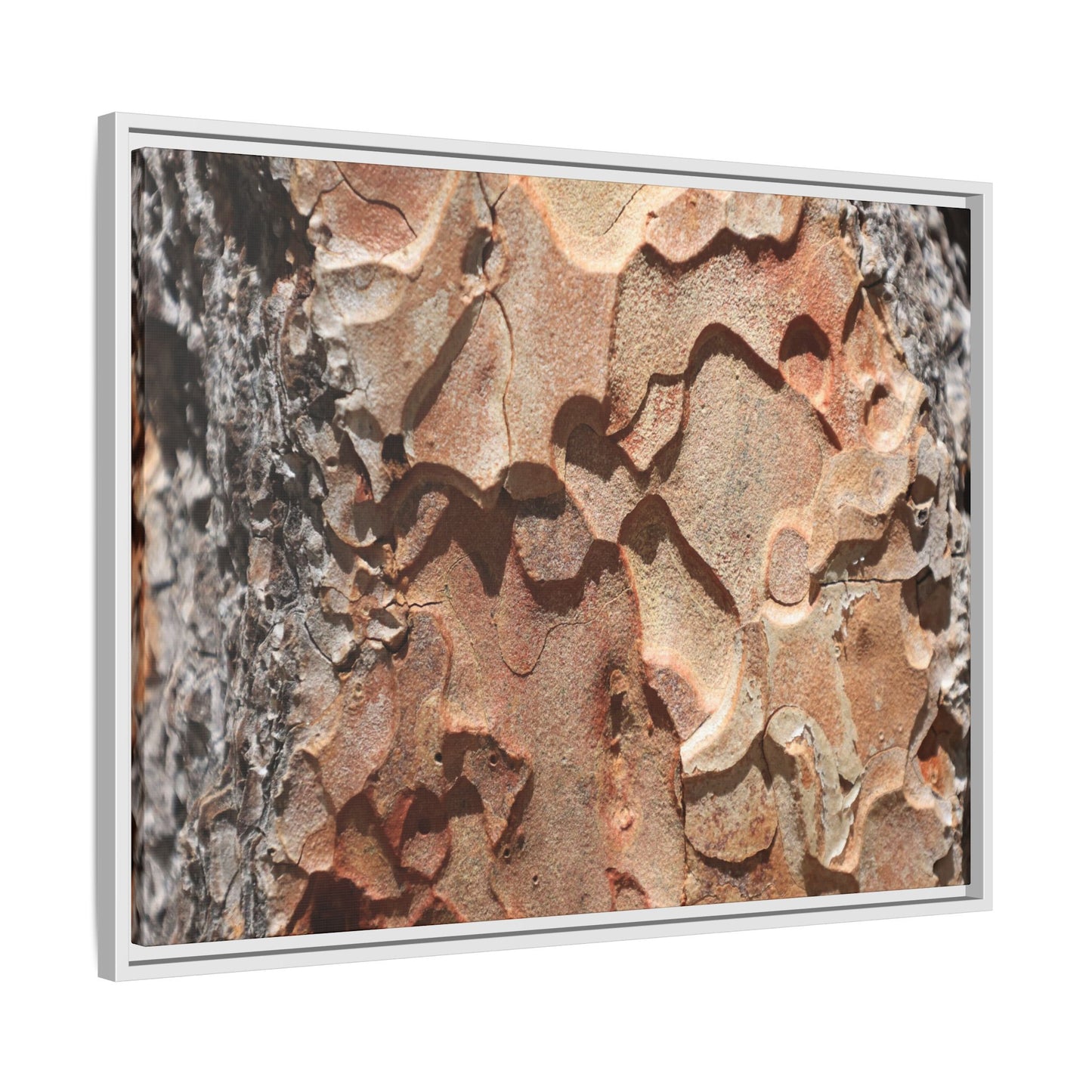 Rust and Stone - Unique Stretched Canvas Wall Art