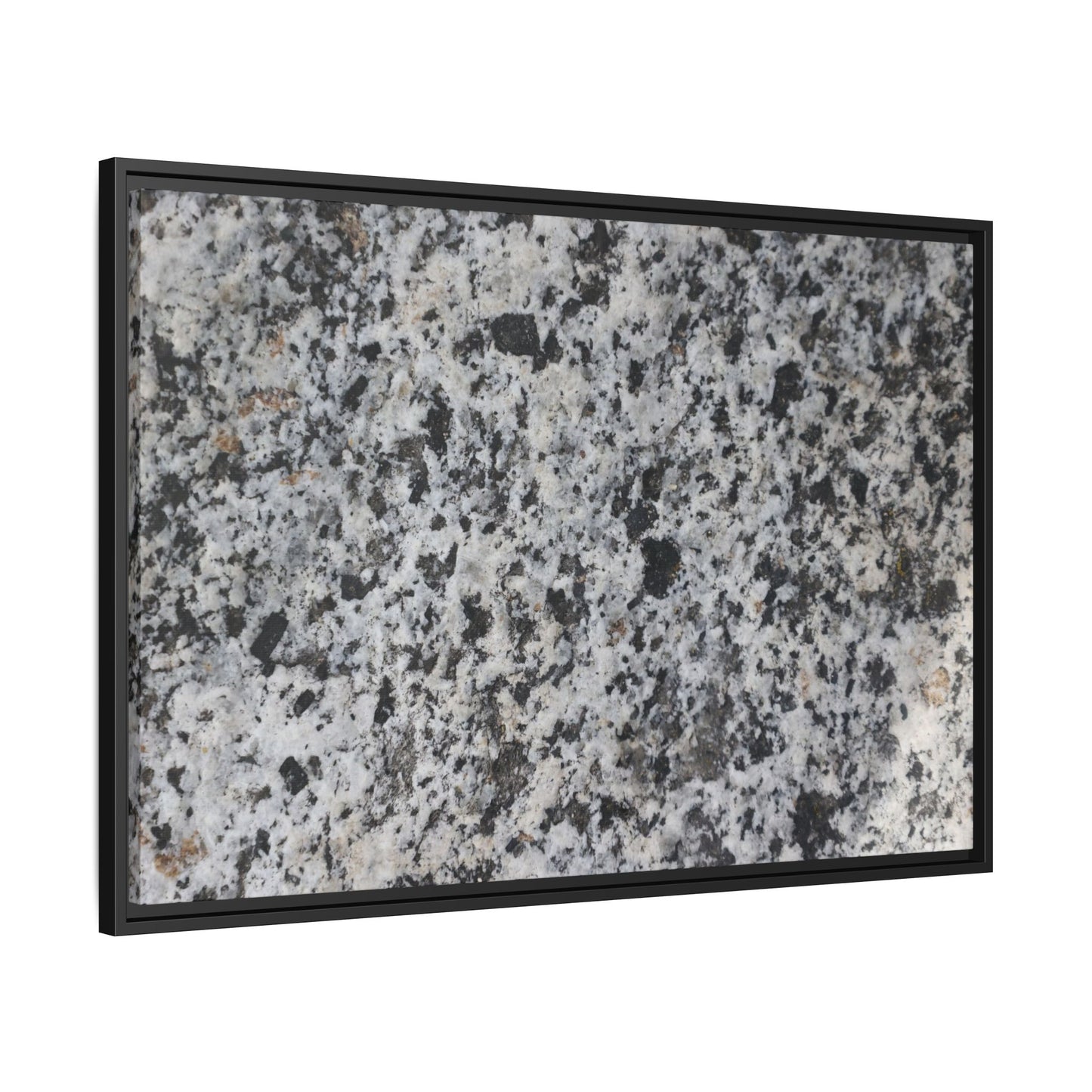 Granite Song - Unique Stretched Canvas Wall Art