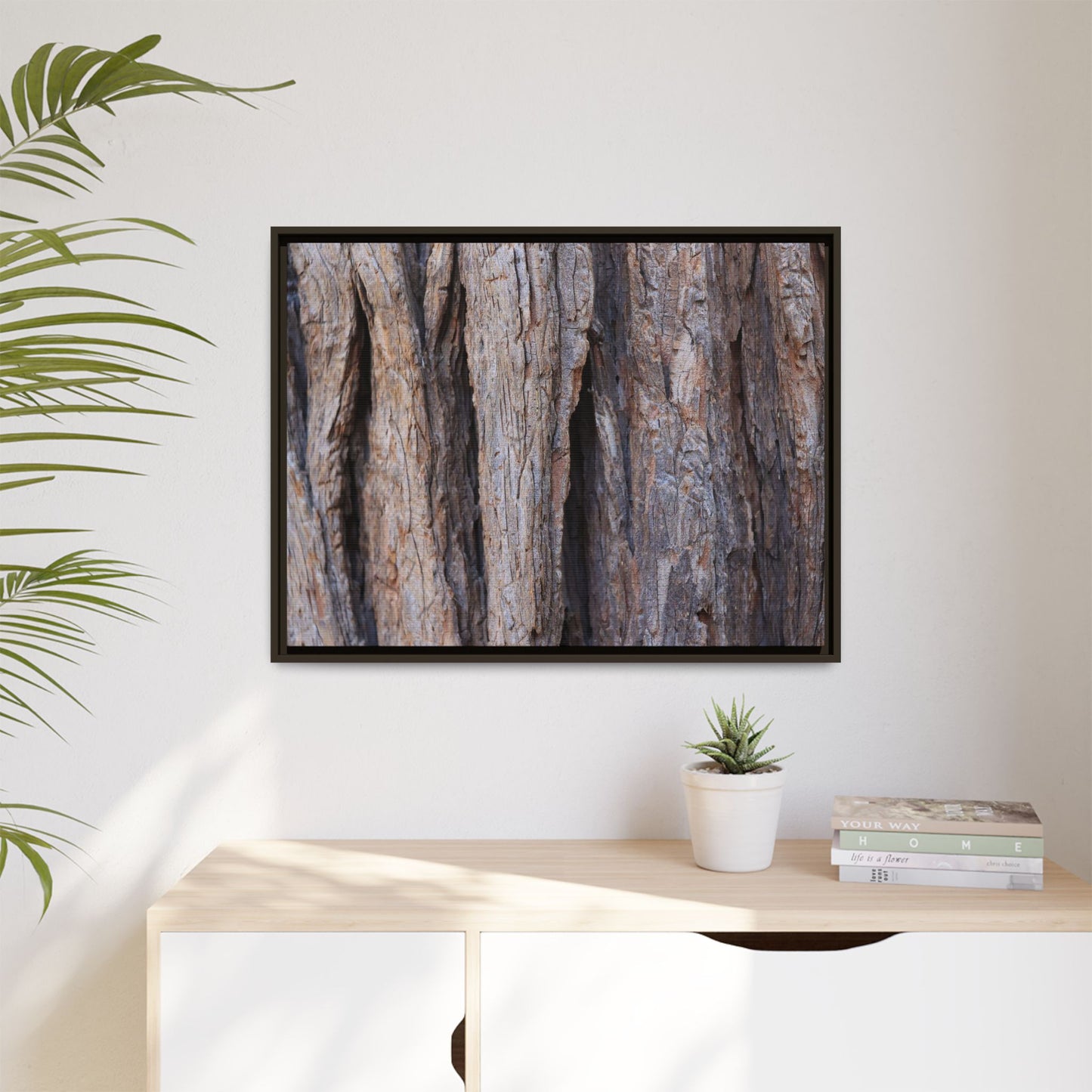 Ancient Grains - Unique Stretched Canvas Wall Art