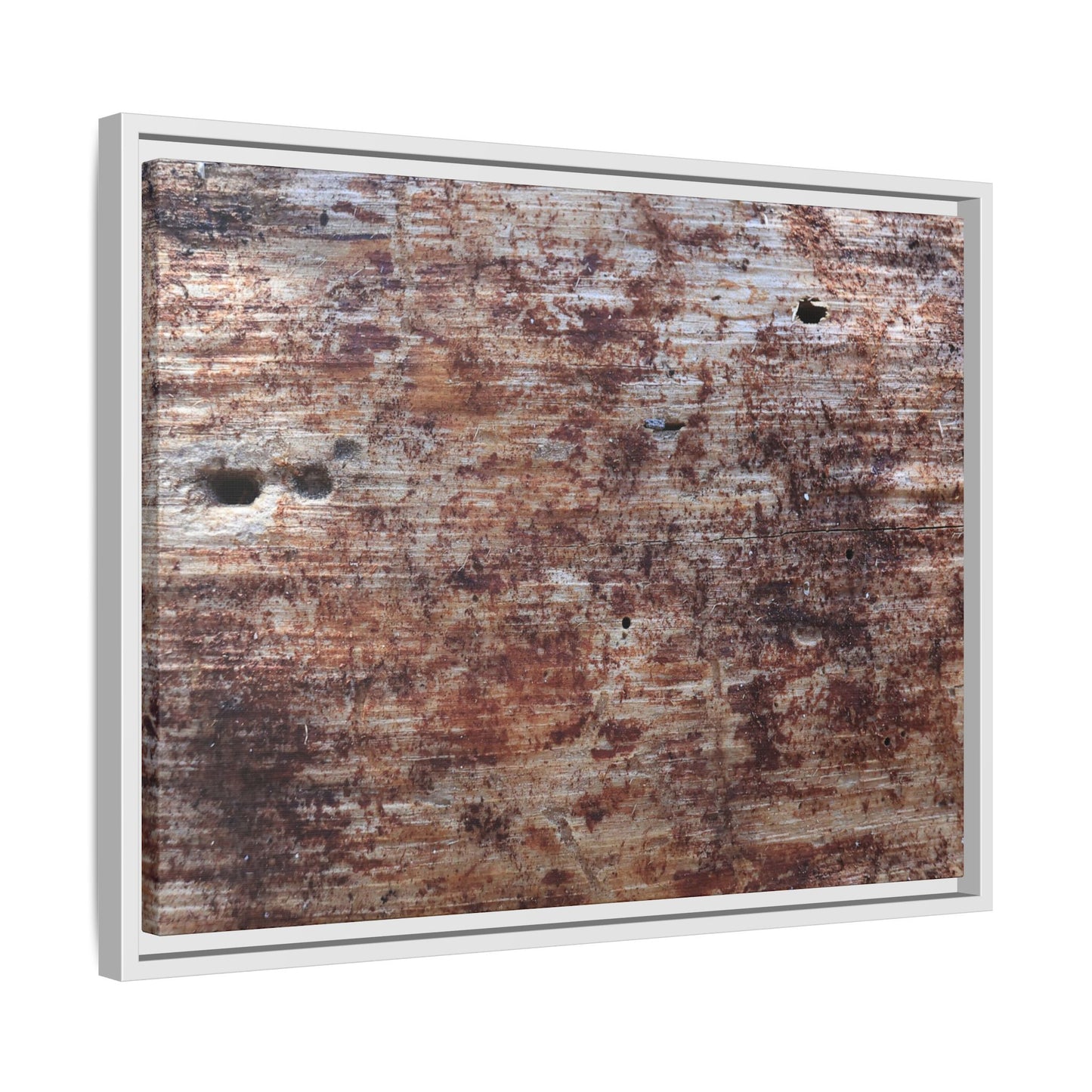 Rustic Textures - Unique Stretched Canvas Wall Art