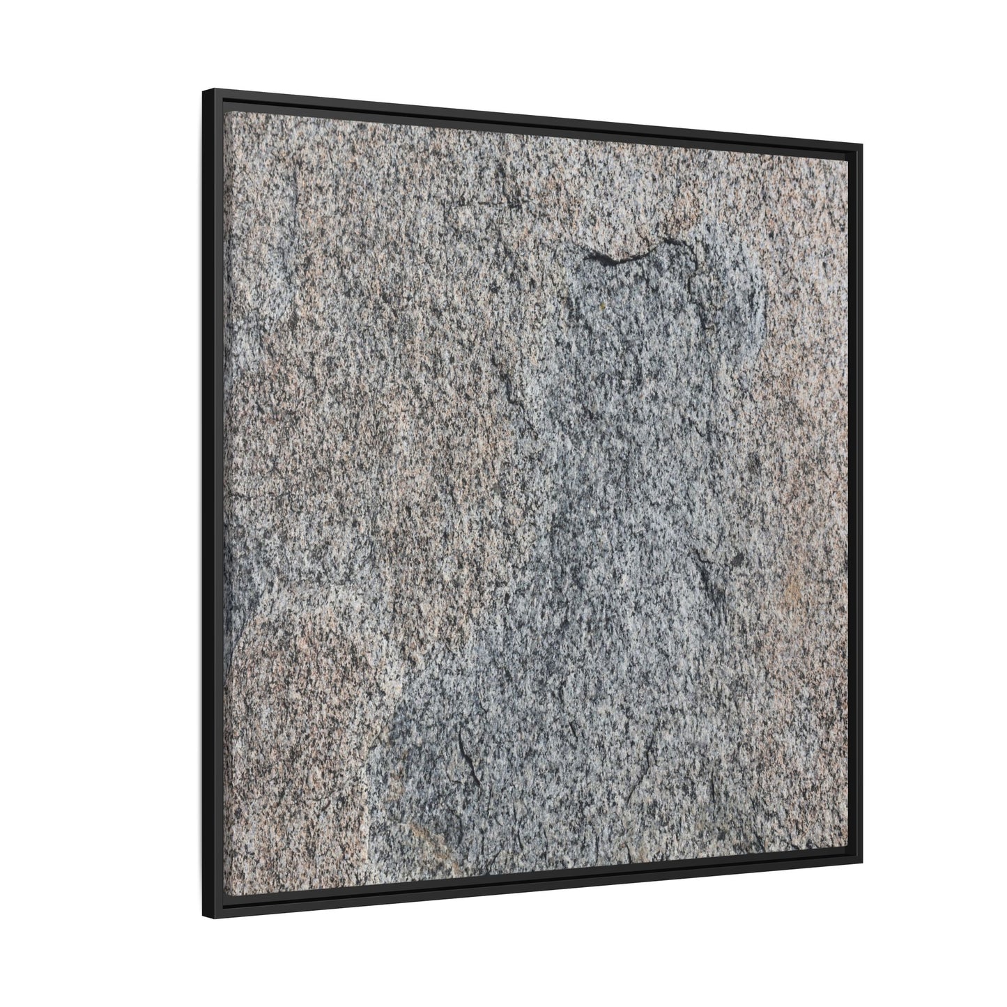 Stone Symphony - Unique Stretched Canvas Wall Art