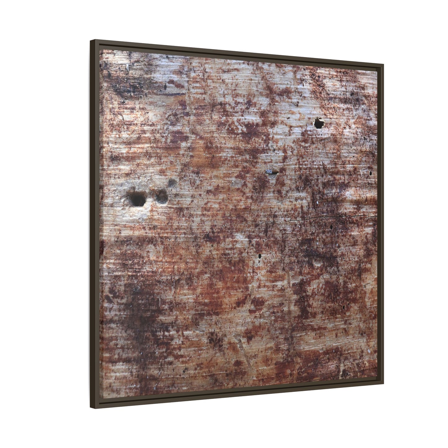 Rustic Textures - Unique Stretched Canvas Wall Art