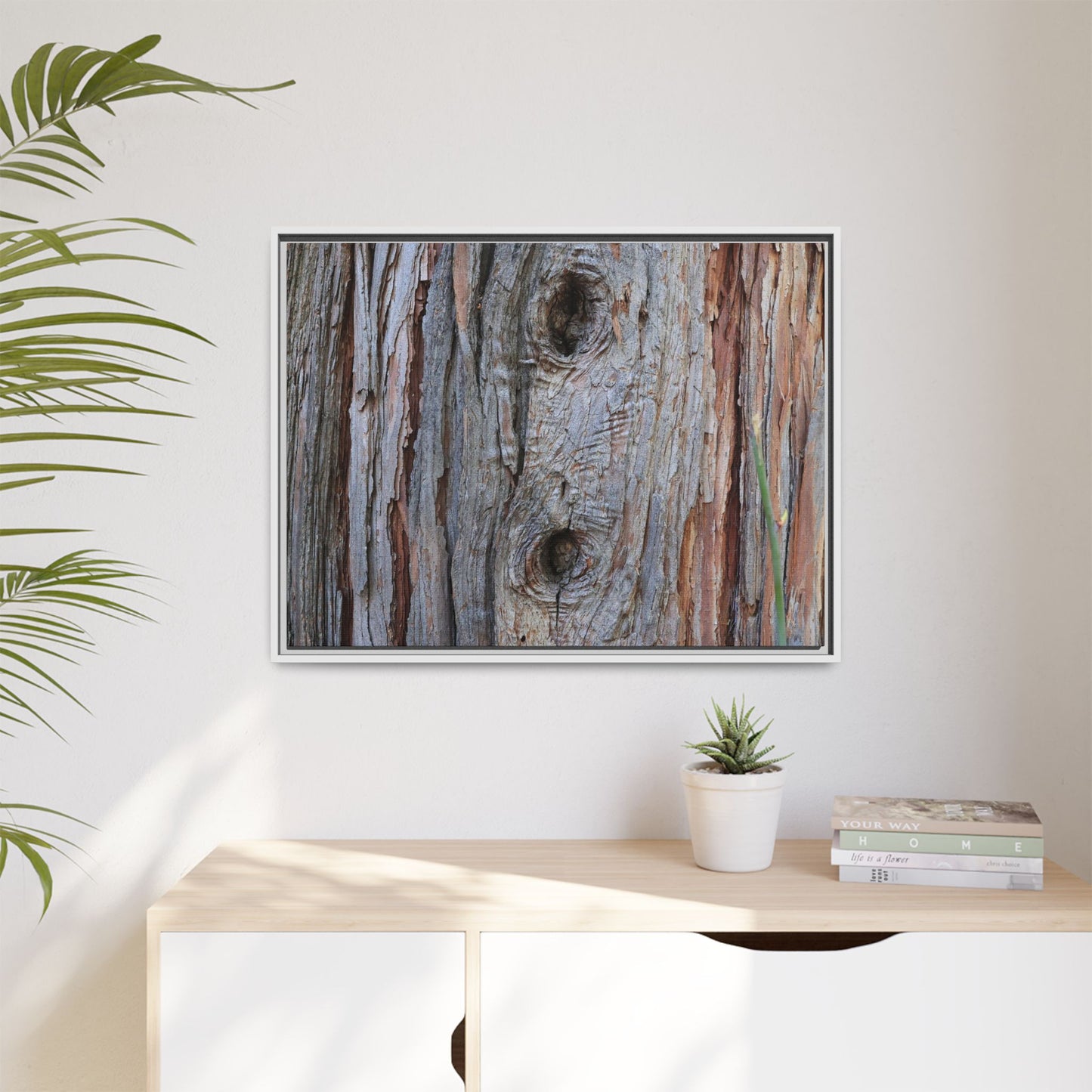Knotty Nature - Unique Stretched Canvas Wall Art