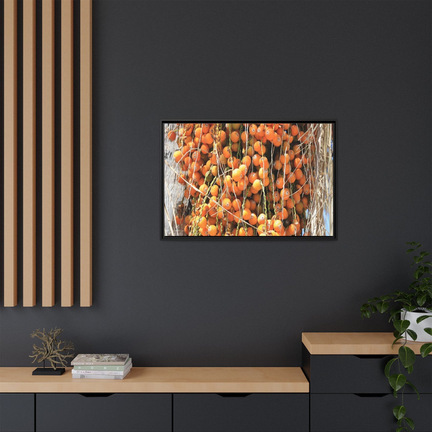 Clusters of Sunlight - Unique Canvas Wall Art