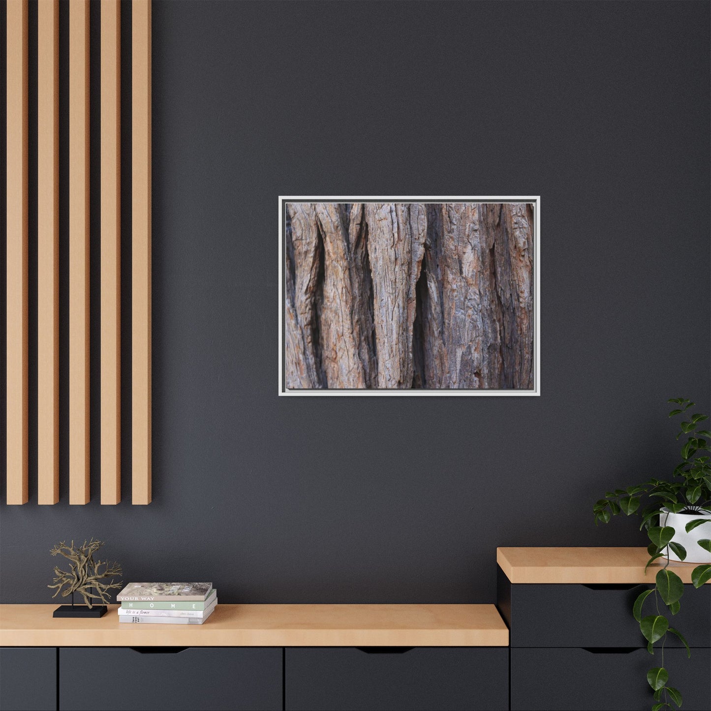 Ancient Grains - Unique Stretched Canvas Wall Art