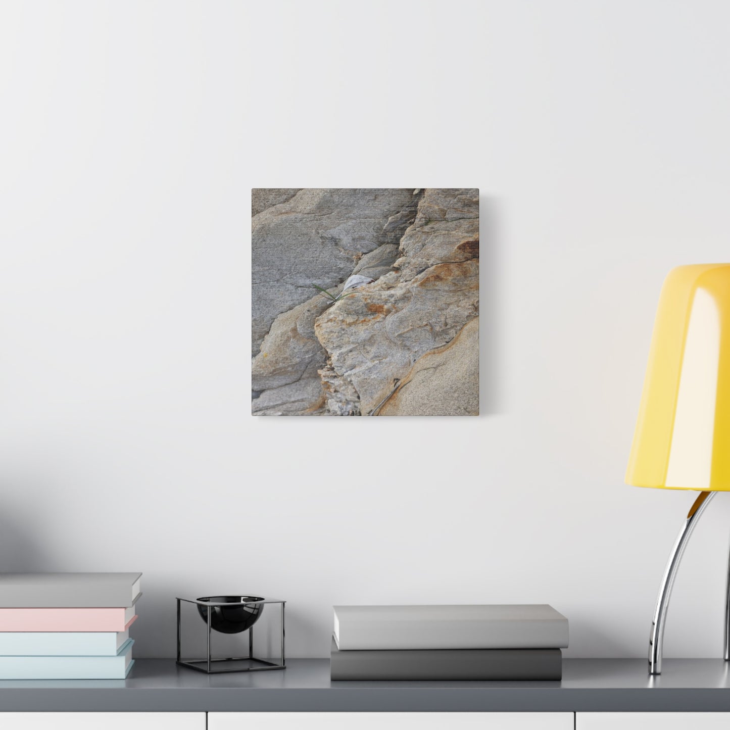 Fractal Earth - Unique Frameless Canvas Wall Art