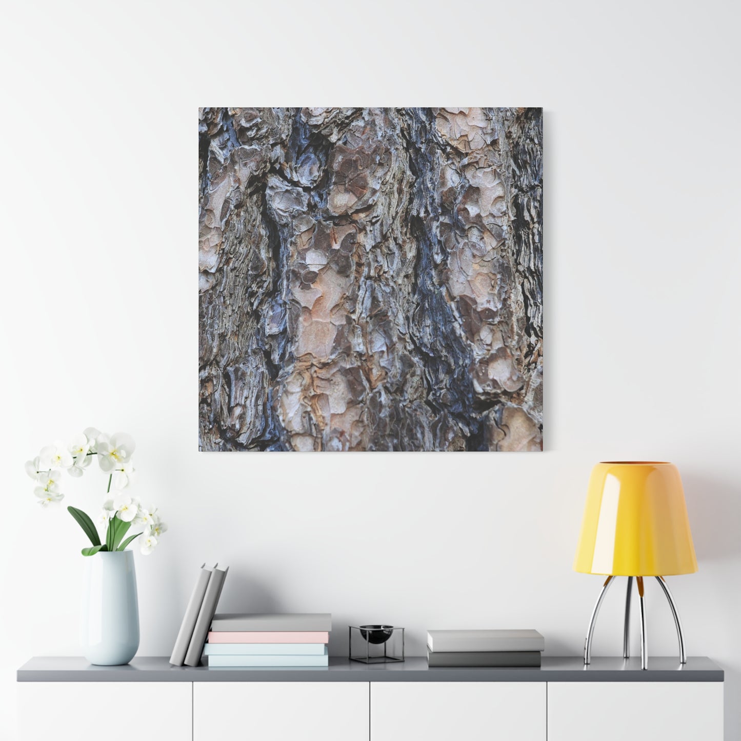 Arboreal Patterns - Unique Frameless Canvas Wall Art