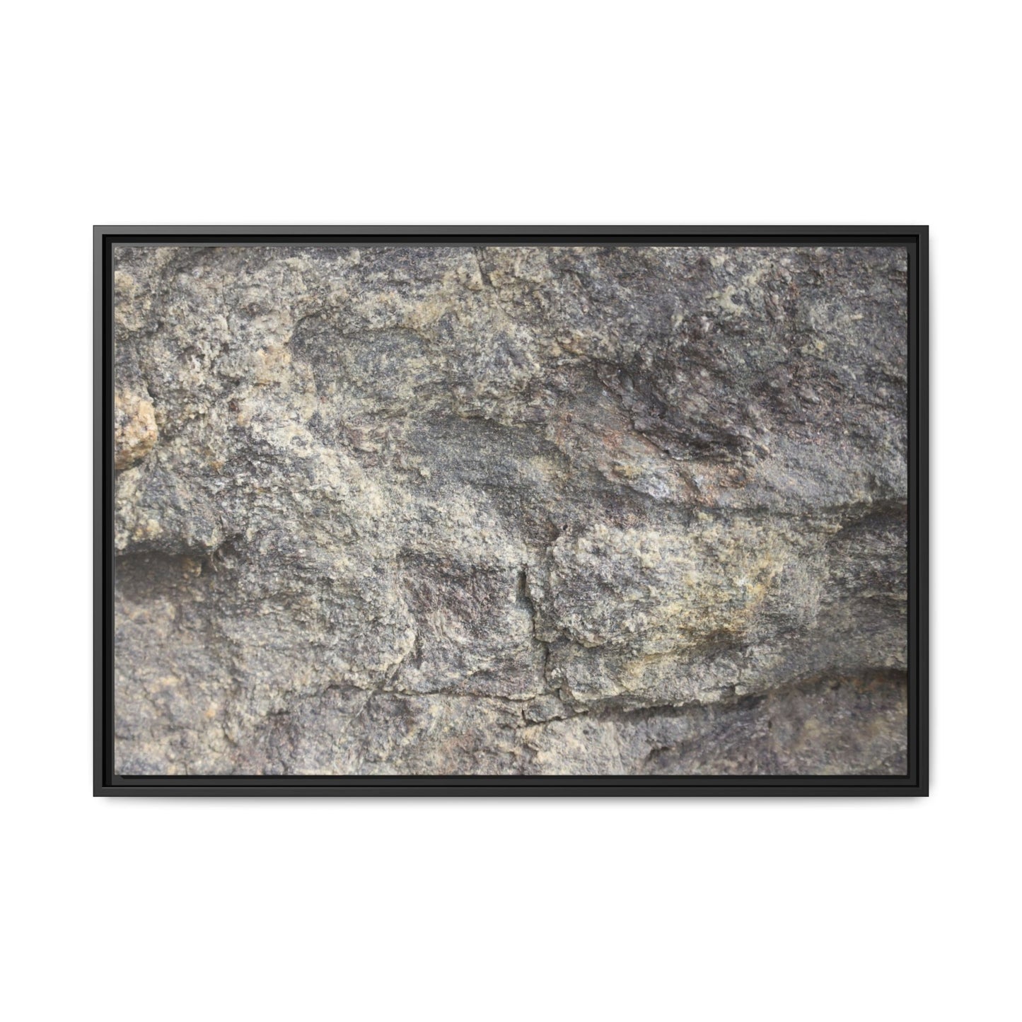 Earthen Textures - Unique Stretched Canvas Wall Art