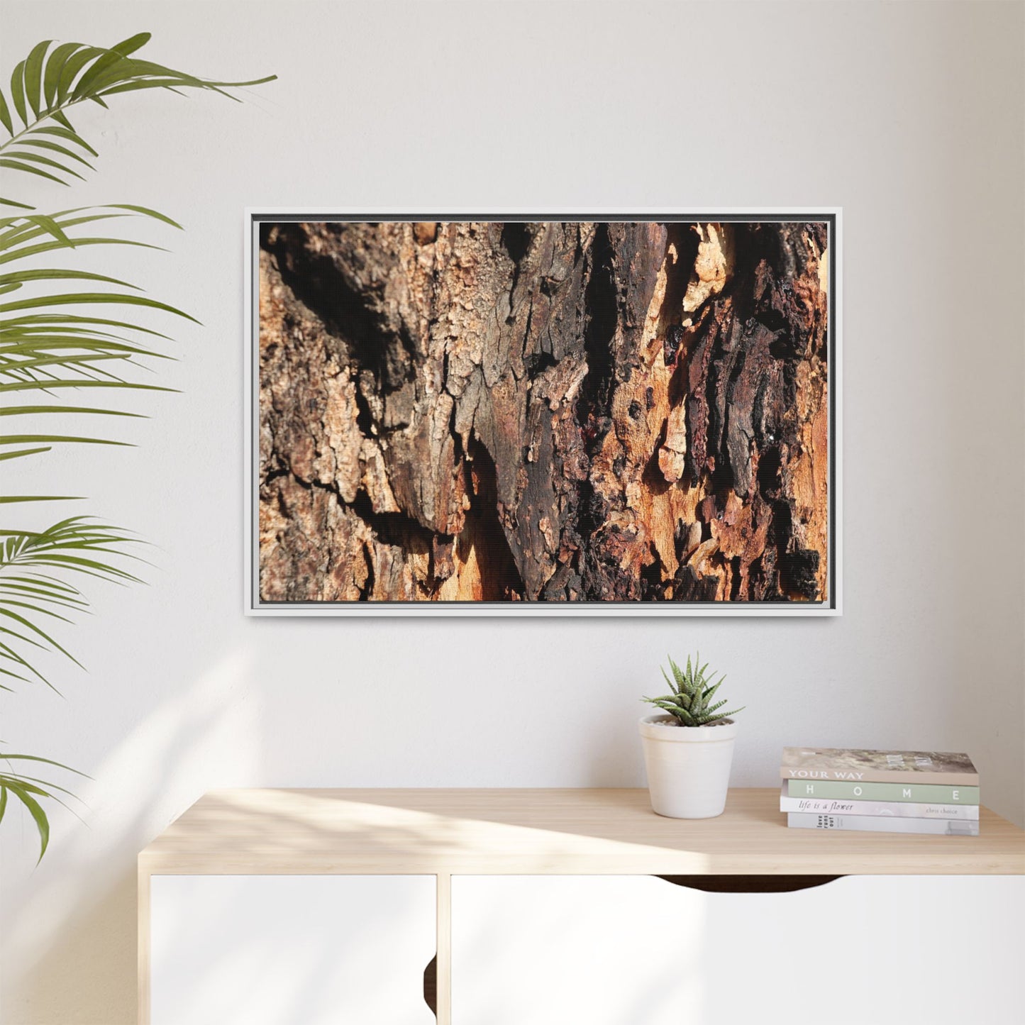 Rugged Beauty - Unique Stretched Canvas Wall Art