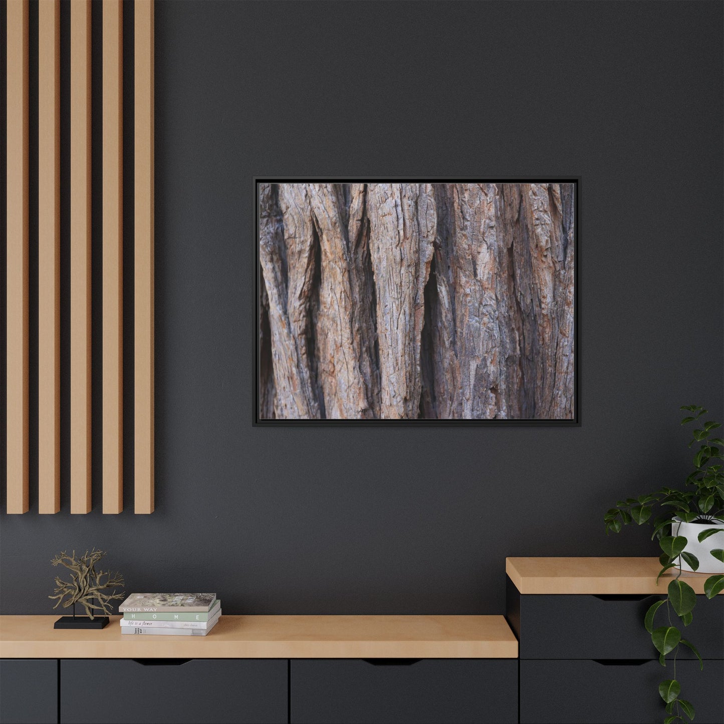 Ancient Grains - Unique Stretched Canvas Wall Art