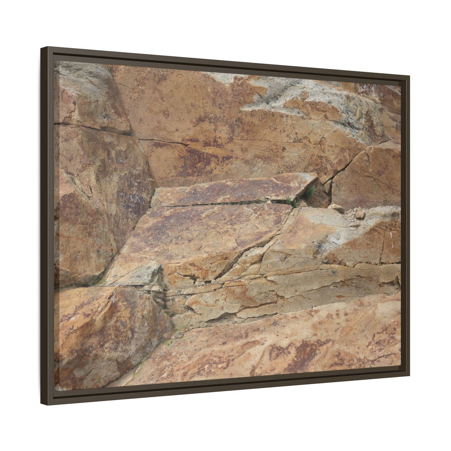 Ancient Foundations - Unique Stretched Canvas Wall Art