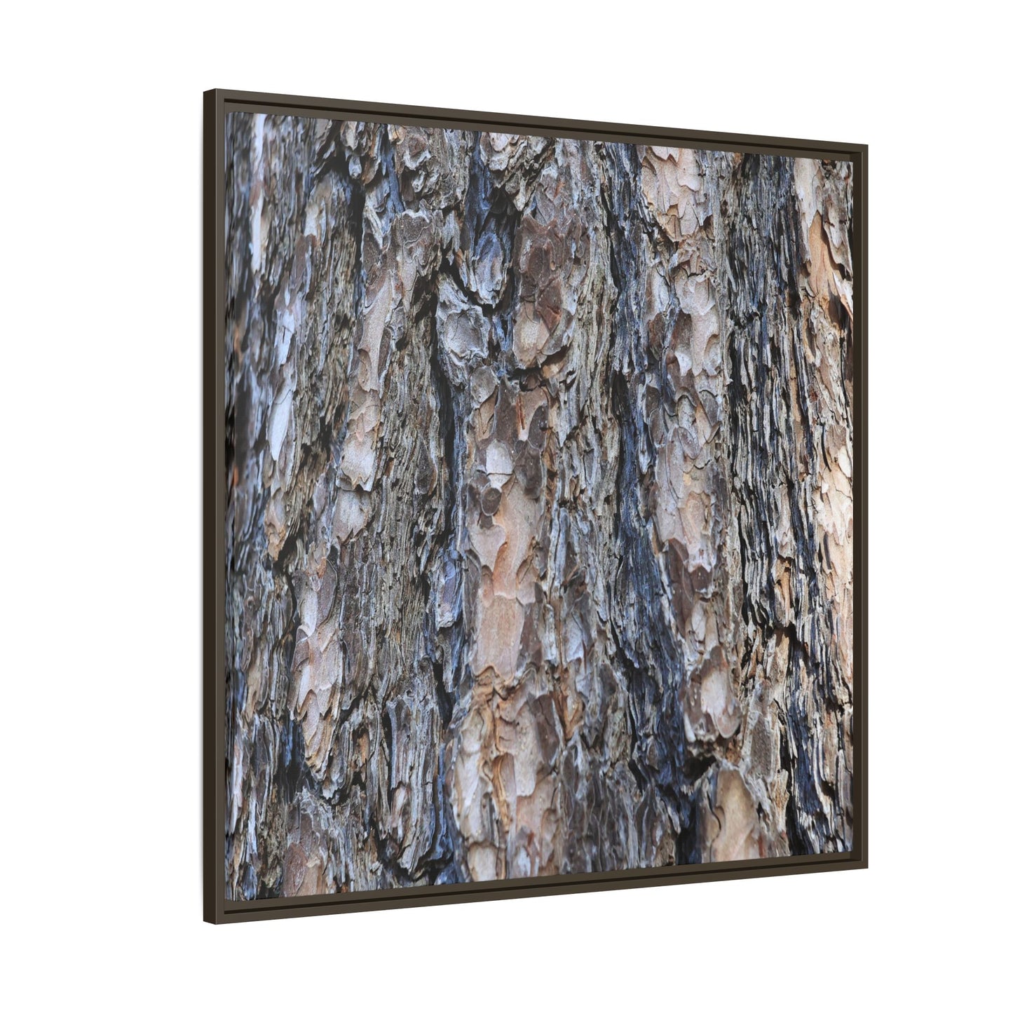 Textured Memories - Unique Stretched Canvas Wall Art