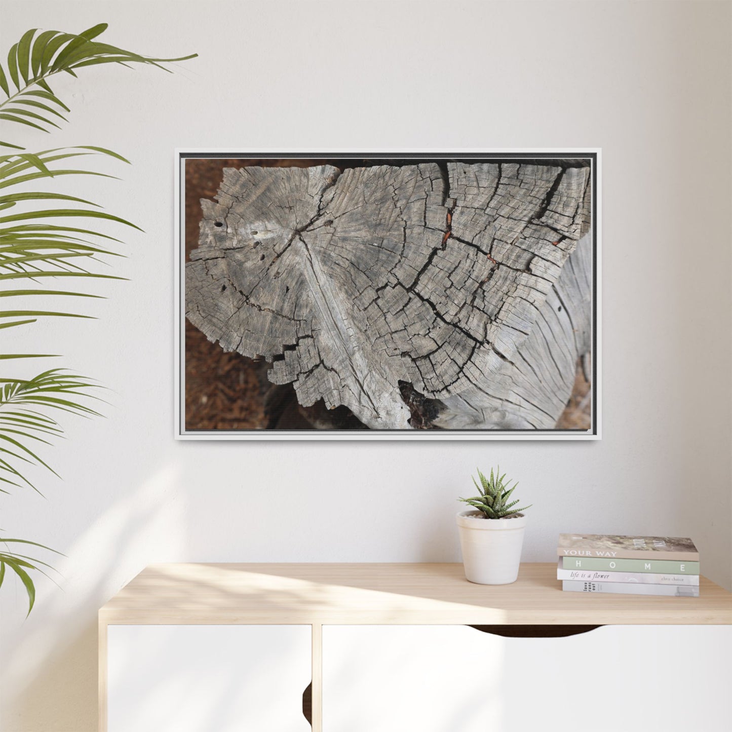 Time's Signature - Unique Stretched Canvas Wall Art
