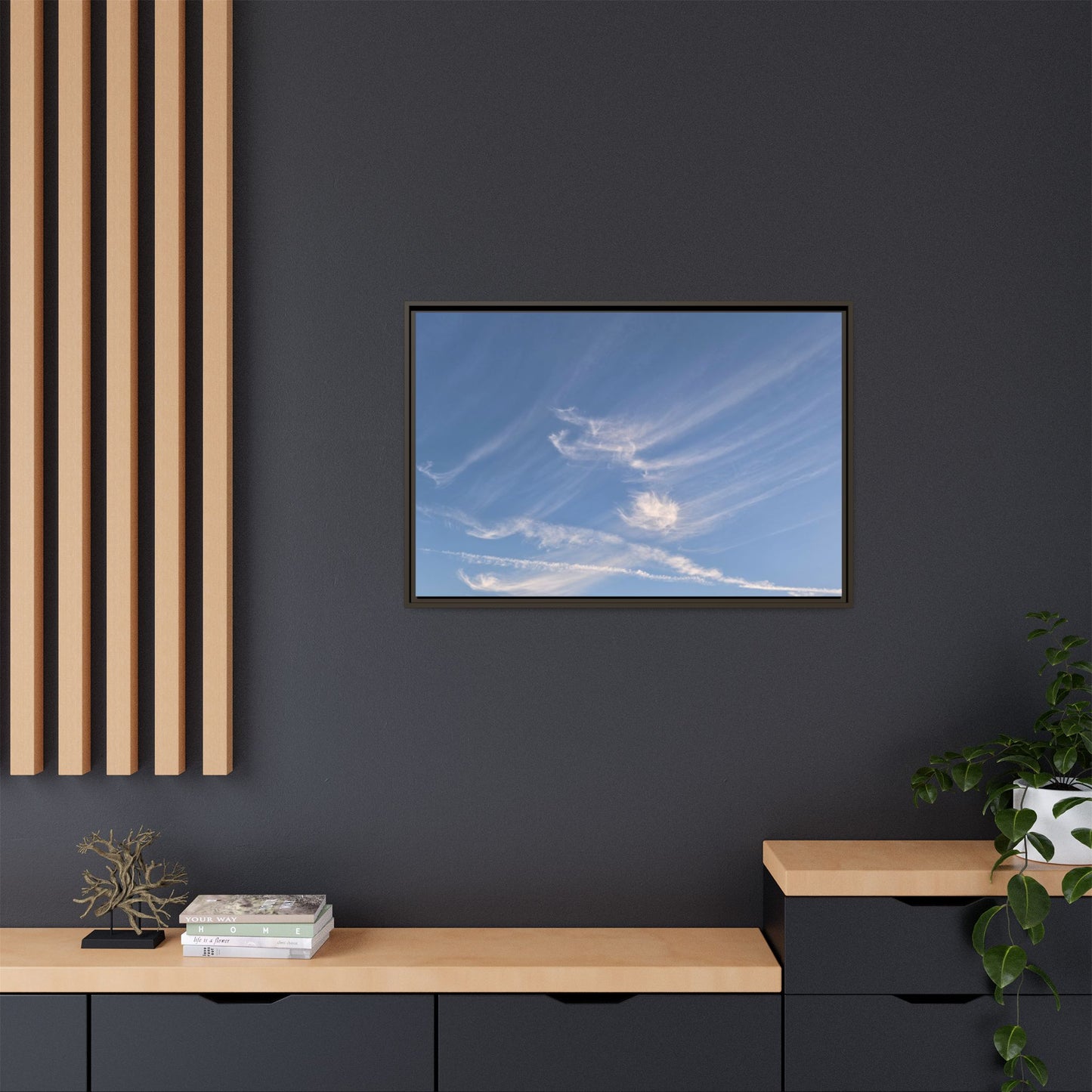 Wispy Dreams - Unique Stretched Canvas Wall Art