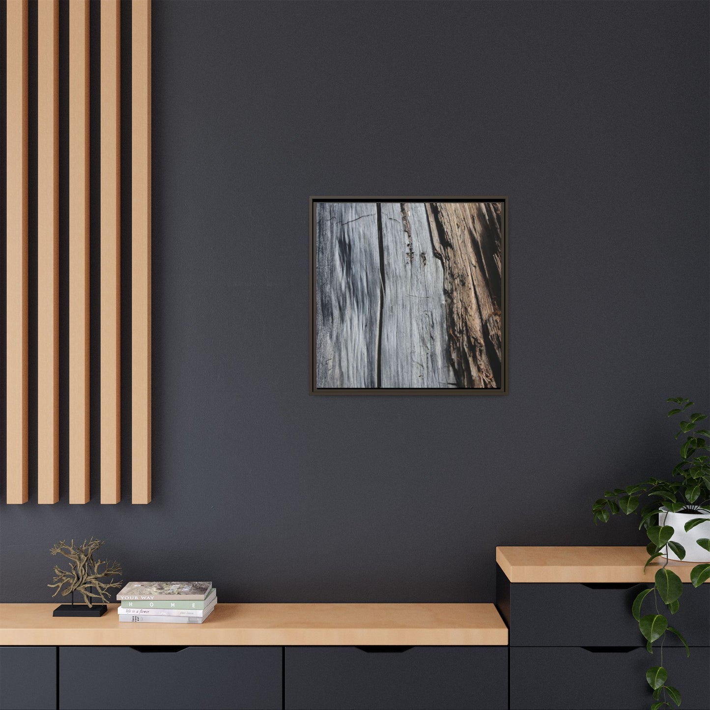 Wood's Lament - Unique Stretched Canvas Wall Art