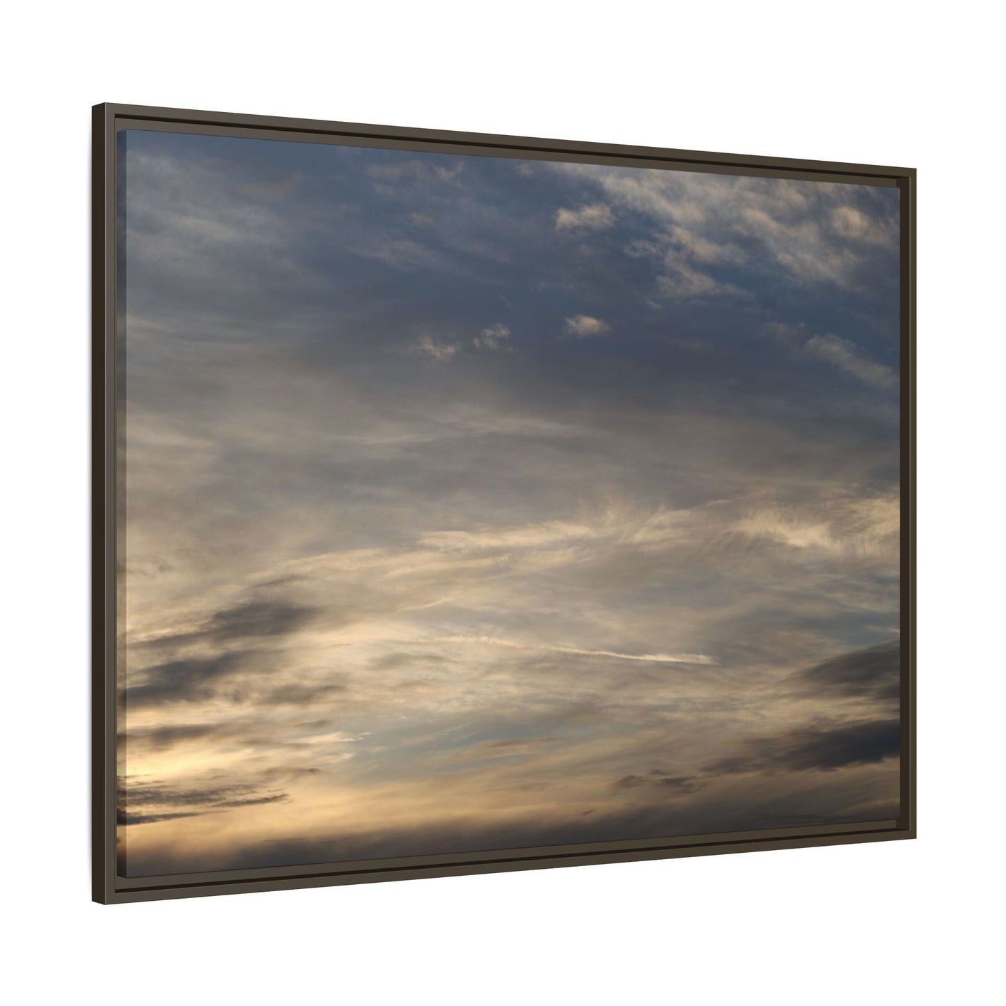 Clouded Thoughts - Unique Stretched Canvas Wall Art