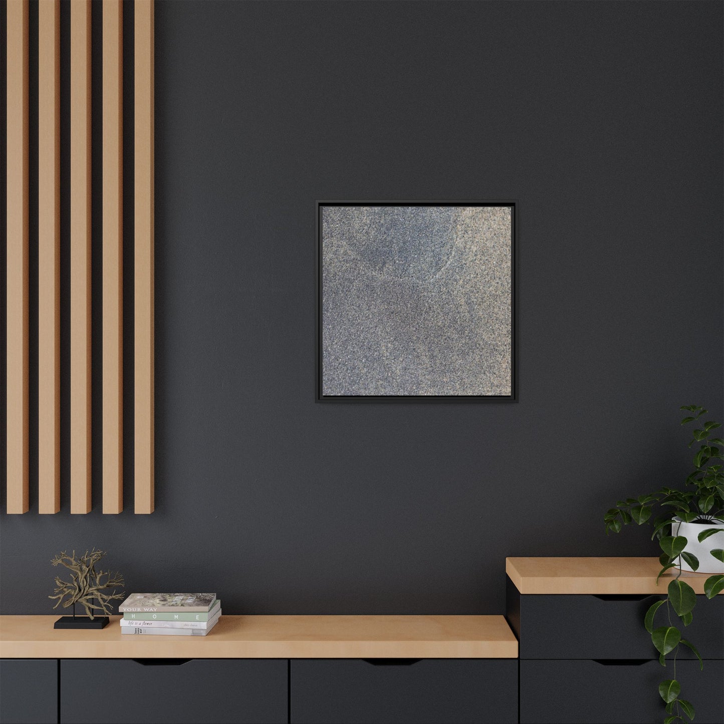 Shifting Sands - Unique Stretched Canvas Wall Art