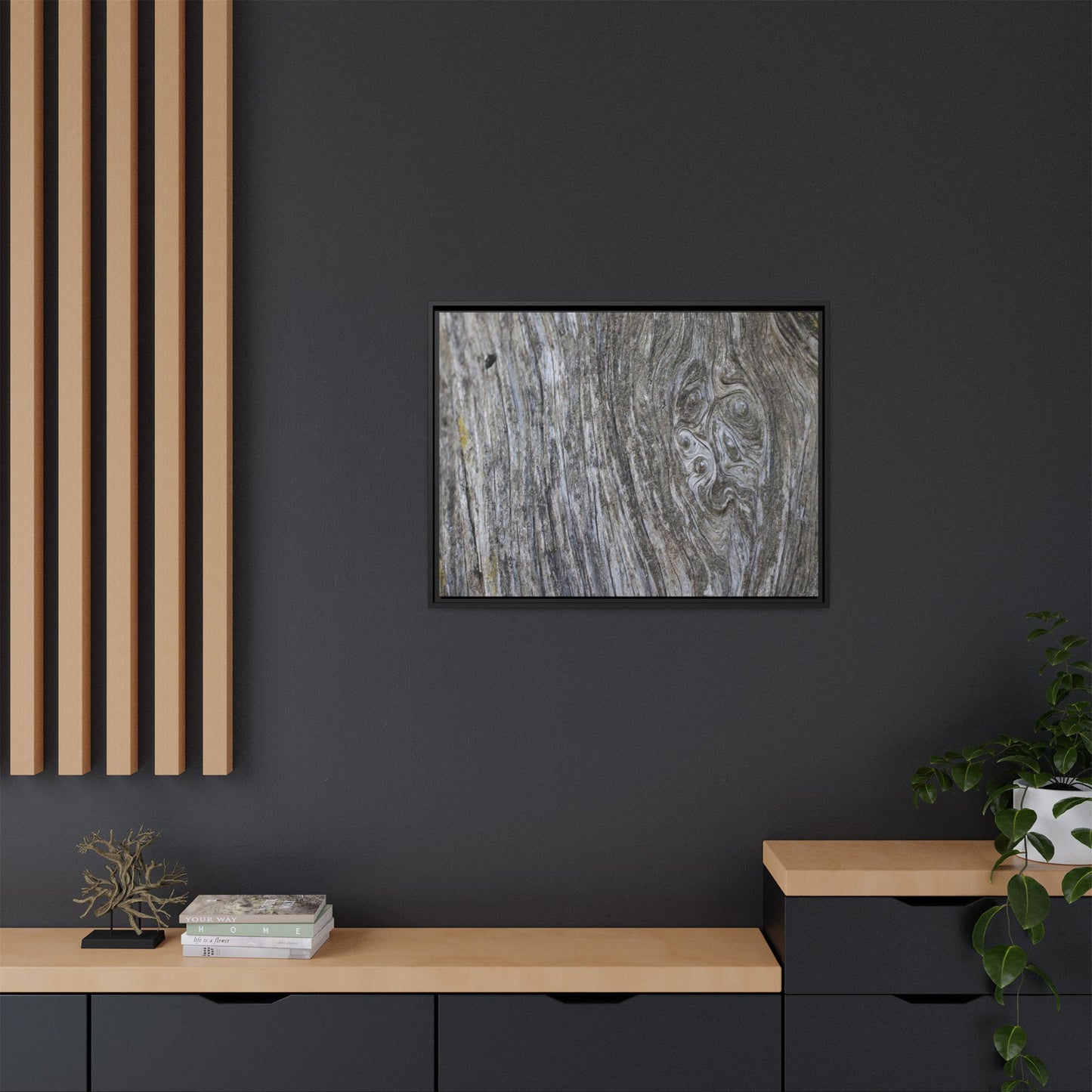 Eternal Knots - Unique Stretched Canvas Wall Art