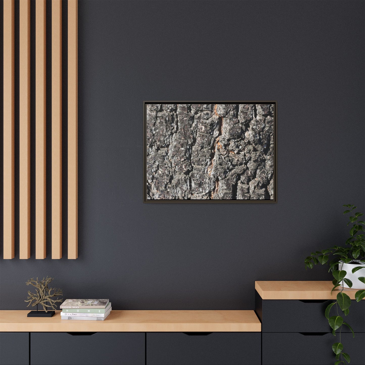 Aged Beauty - Unique Stretched Canvas Wall Art