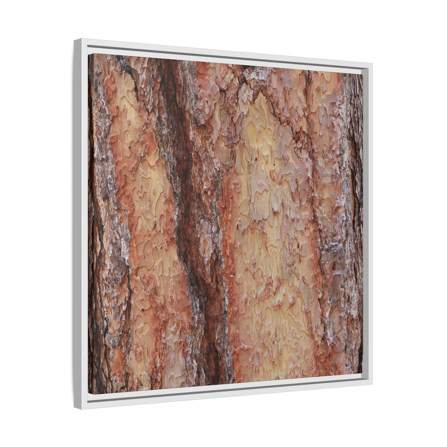 Rustic Rhythms - Unique Stretched Canvas Wall Art