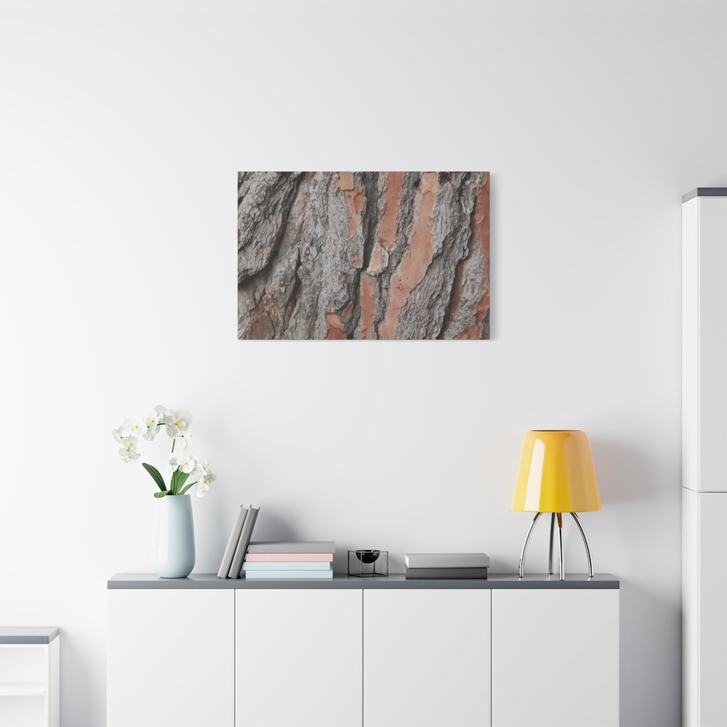Fractal Landscape - Unique Frameless Canvas Wall Art
