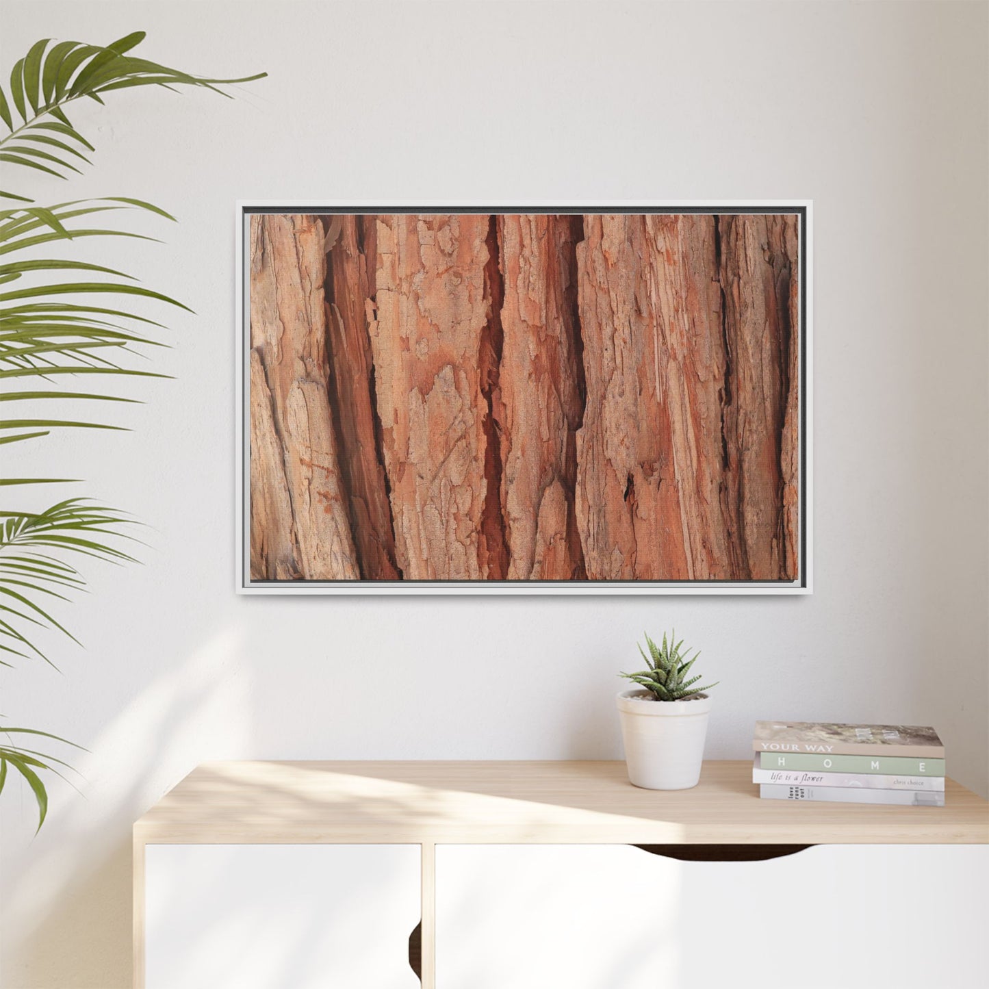 Layers of Wisdom - Unique Stretched Canvas Wall Art