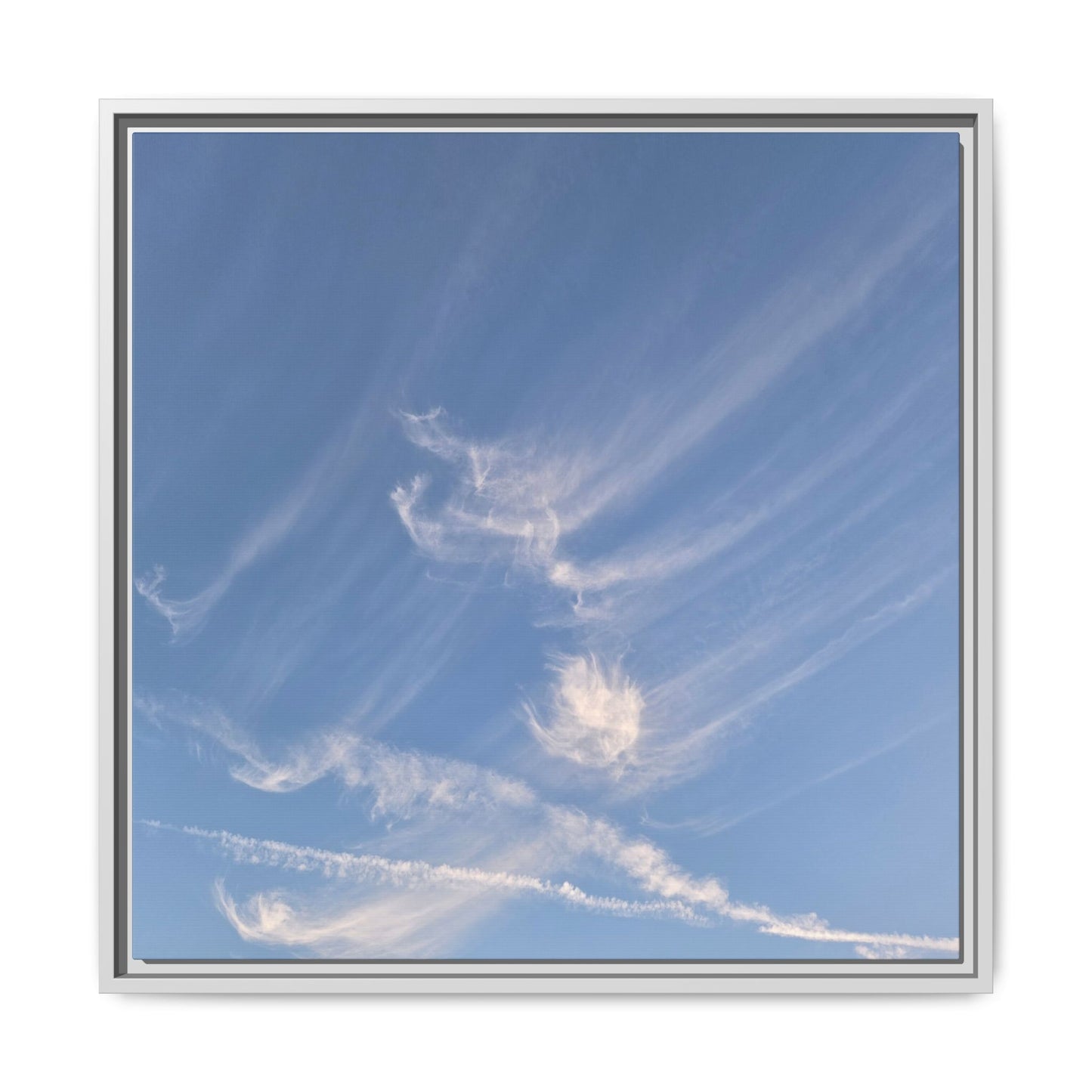 Wispy Dreams - Unique Stretched Canvas Wall Art