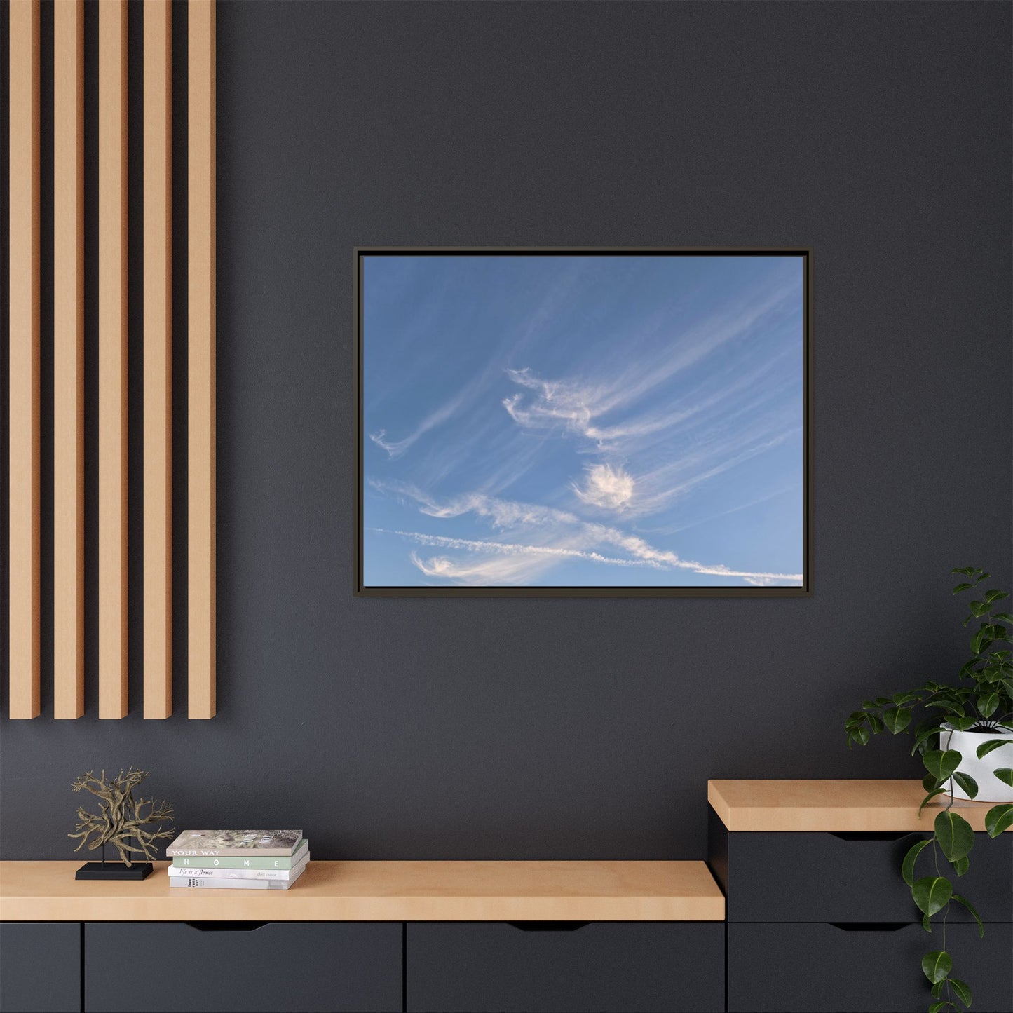 Wispy Dreams - Unique Stretched Canvas Wall Art
